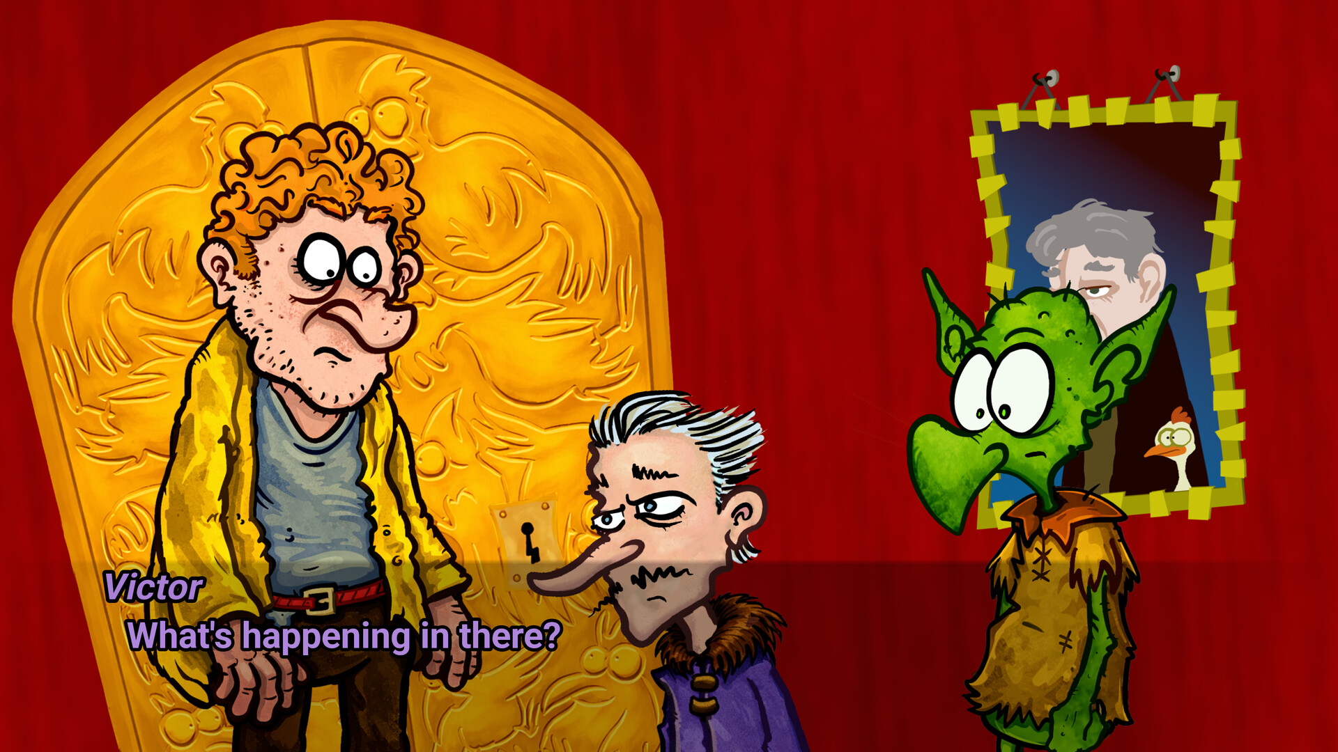 The Last Wizard - A Goblin Detective Mystery screenshot 6
