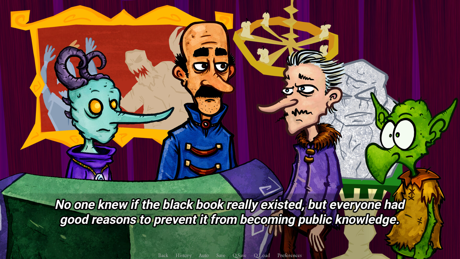 The Last Wizard - A Goblin Detective Mystery screenshot 9