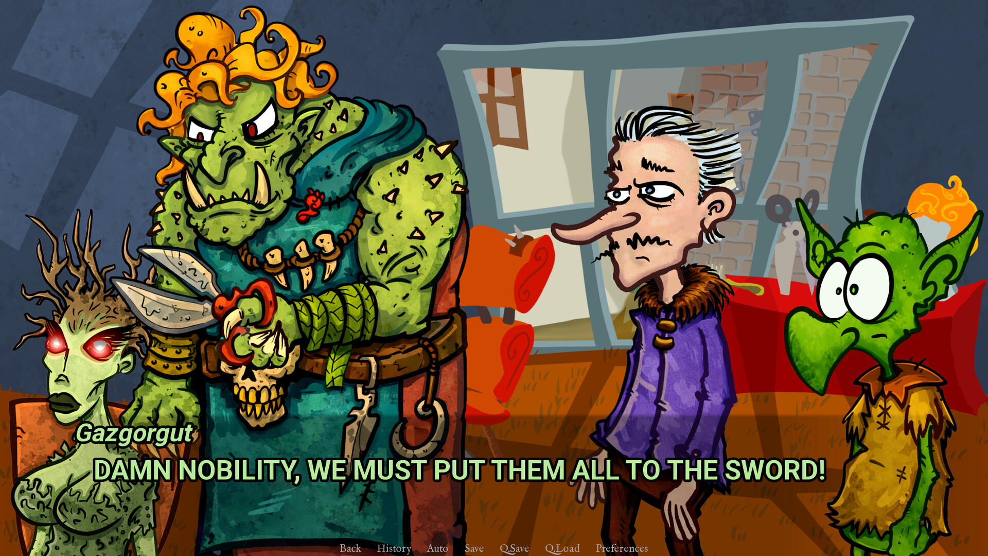 The Last Wizard - A Goblin Detective Mystery screenshot 4