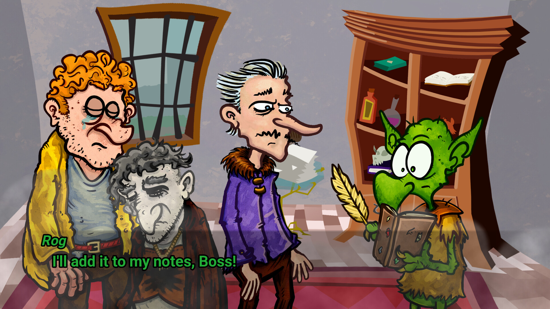 The Last Wizard - A Goblin Detective Mystery screenshot 11
