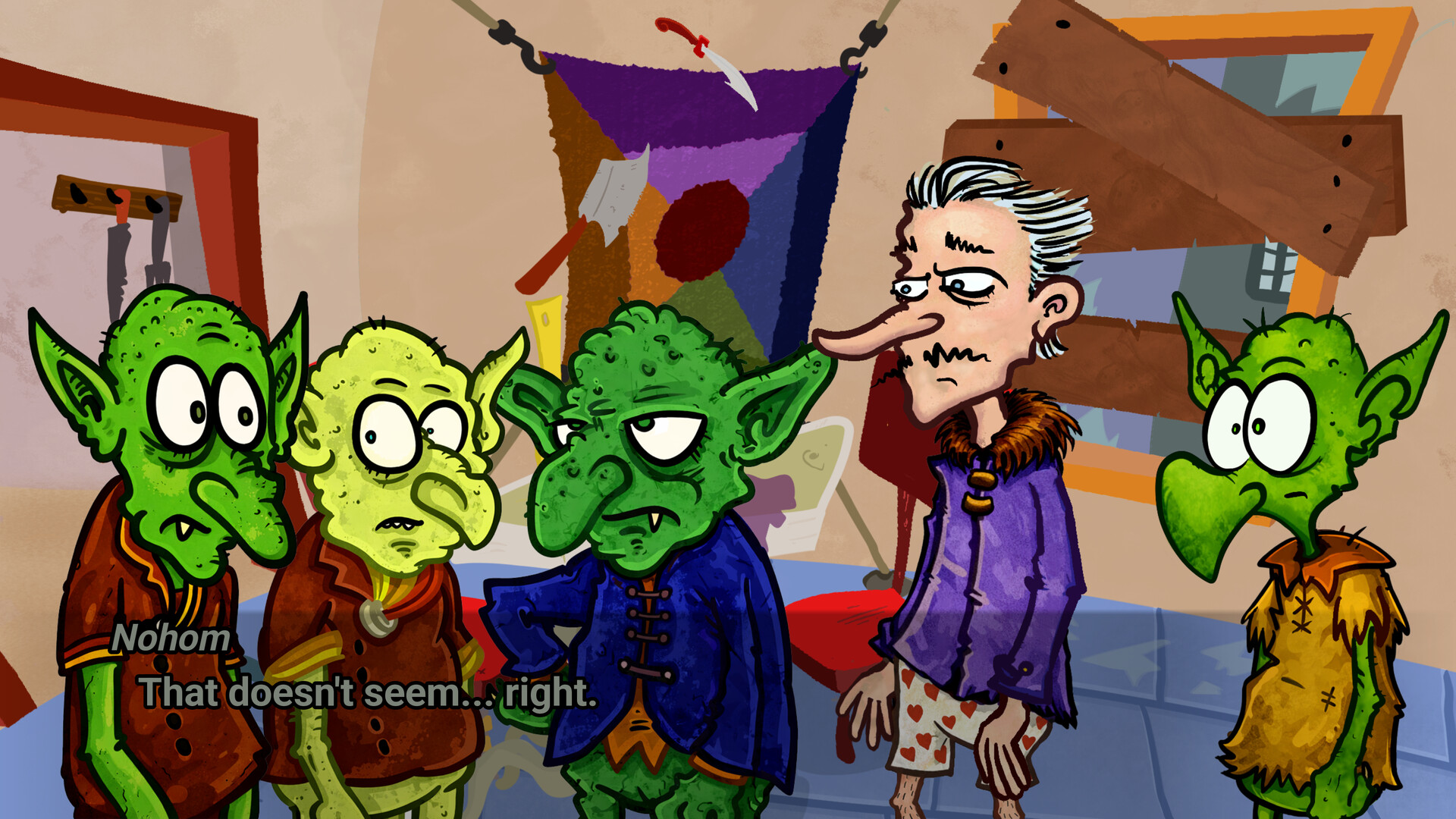 The Last Wizard - A Goblin Detective Mystery screenshot 2