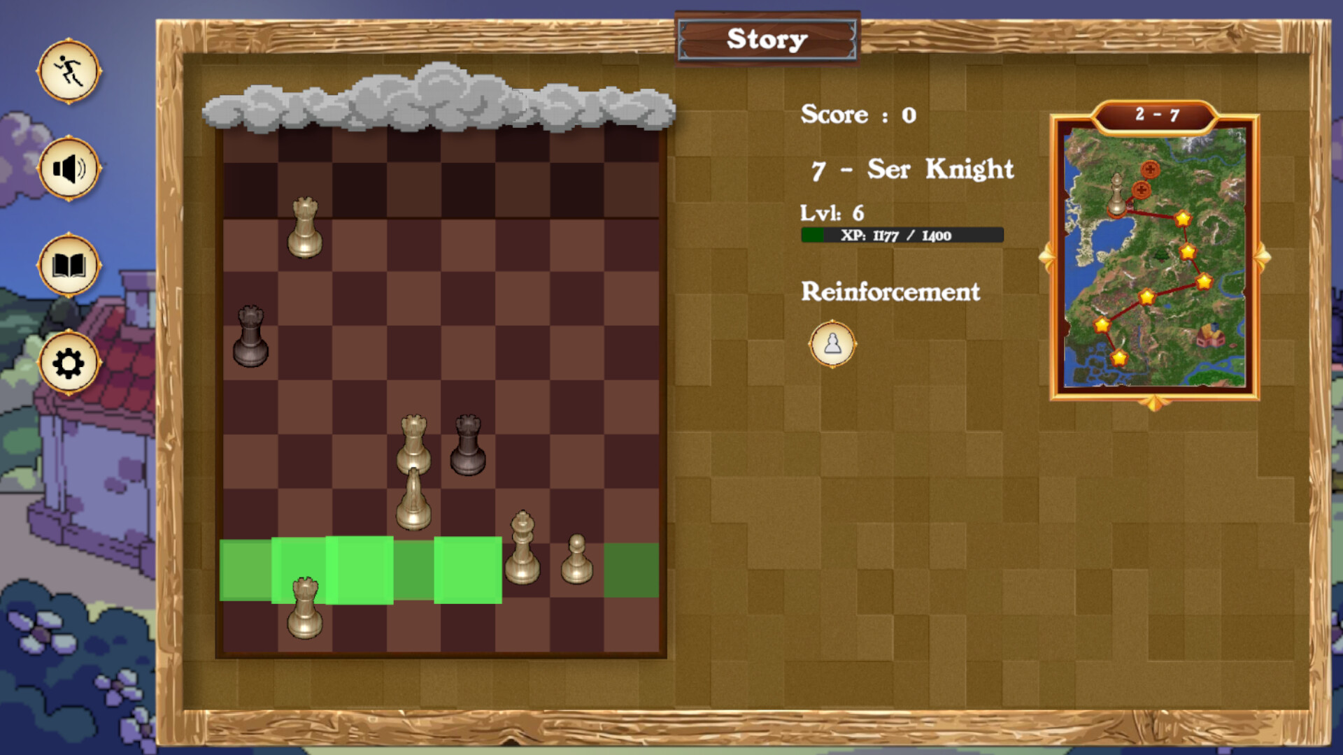 A Game of Chaess screenshot 3