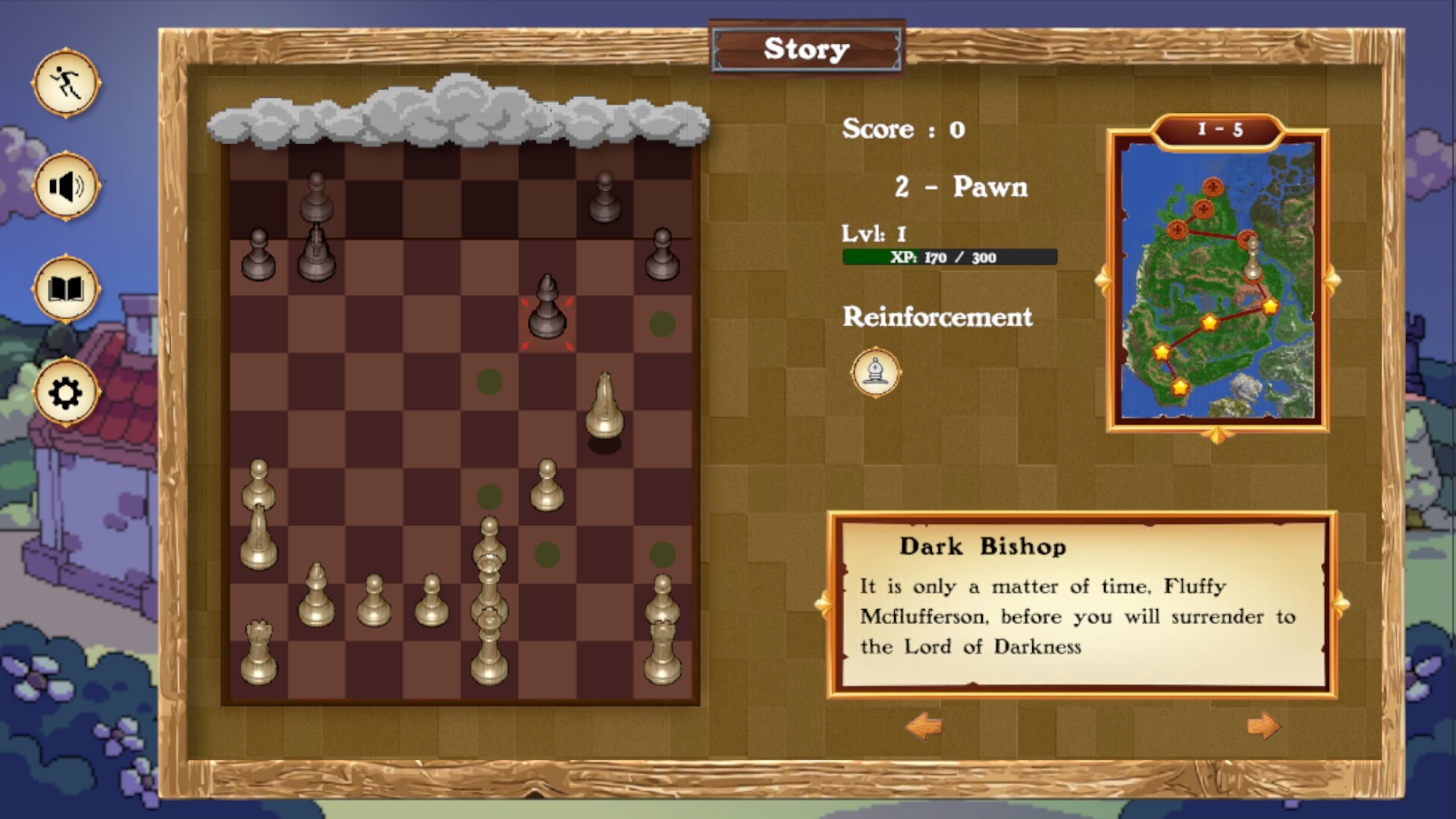 A Game of Chaess screenshot 1