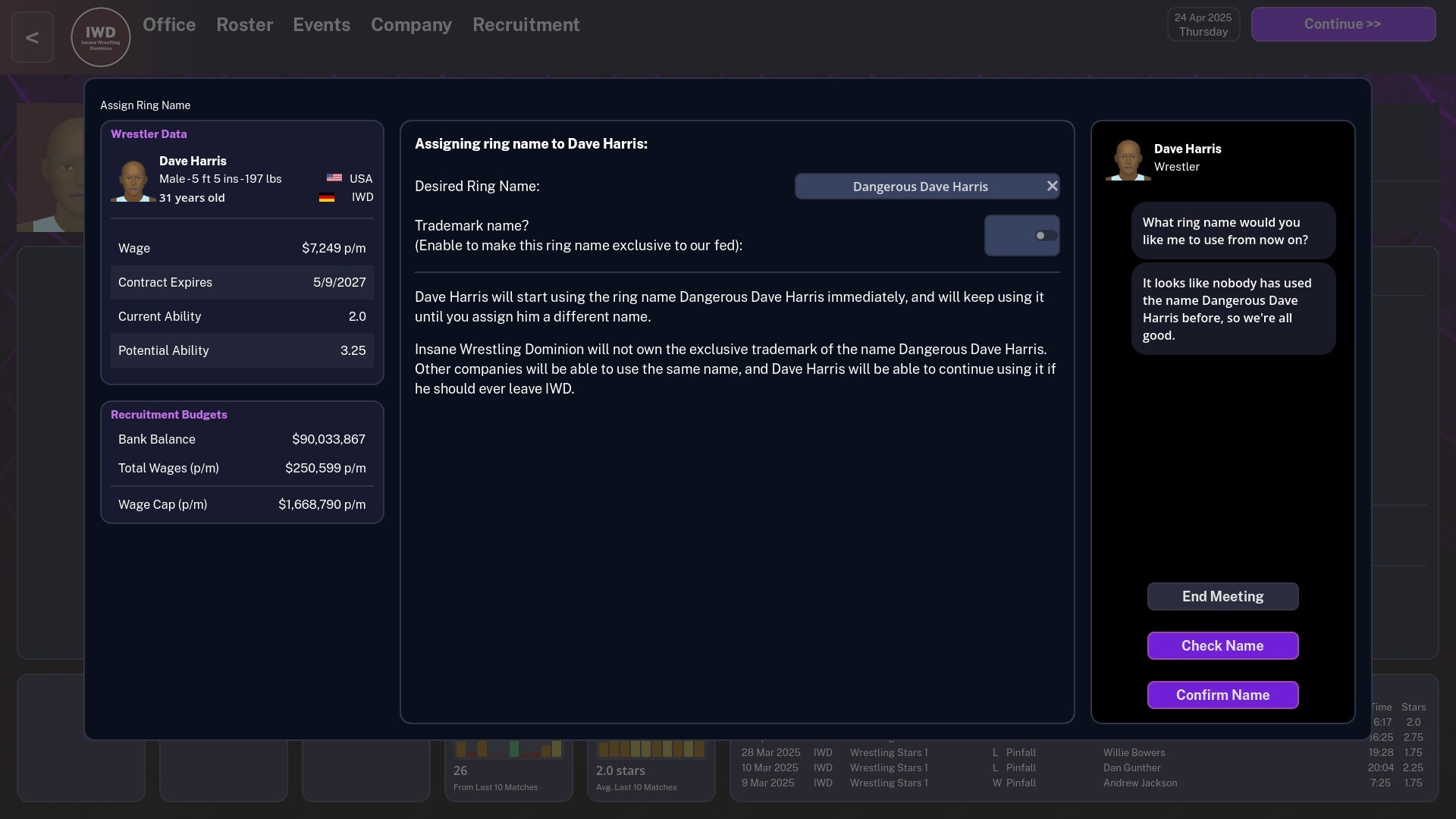 Shoot Pro Wrestling 2 screenshot 11