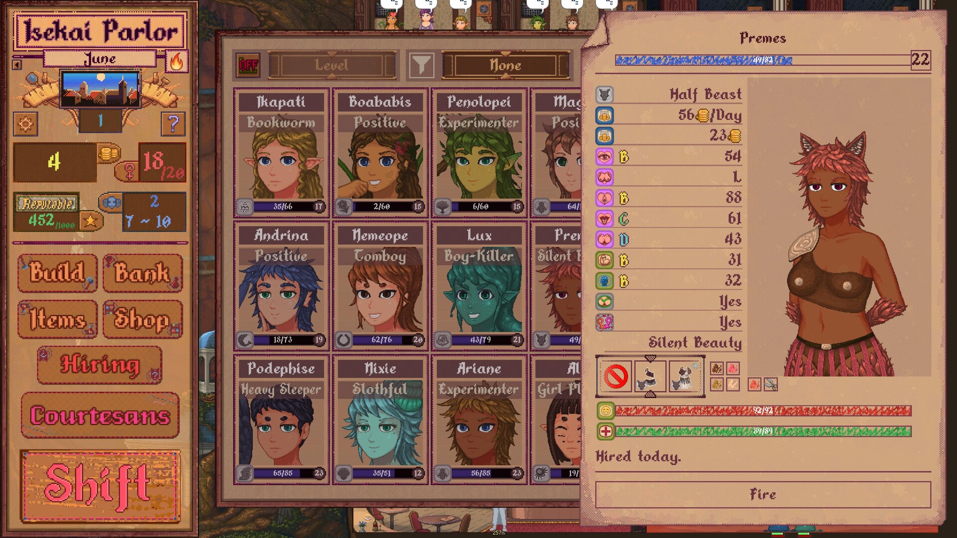 Isekai Parlor Simulator GOLD screenshot 9