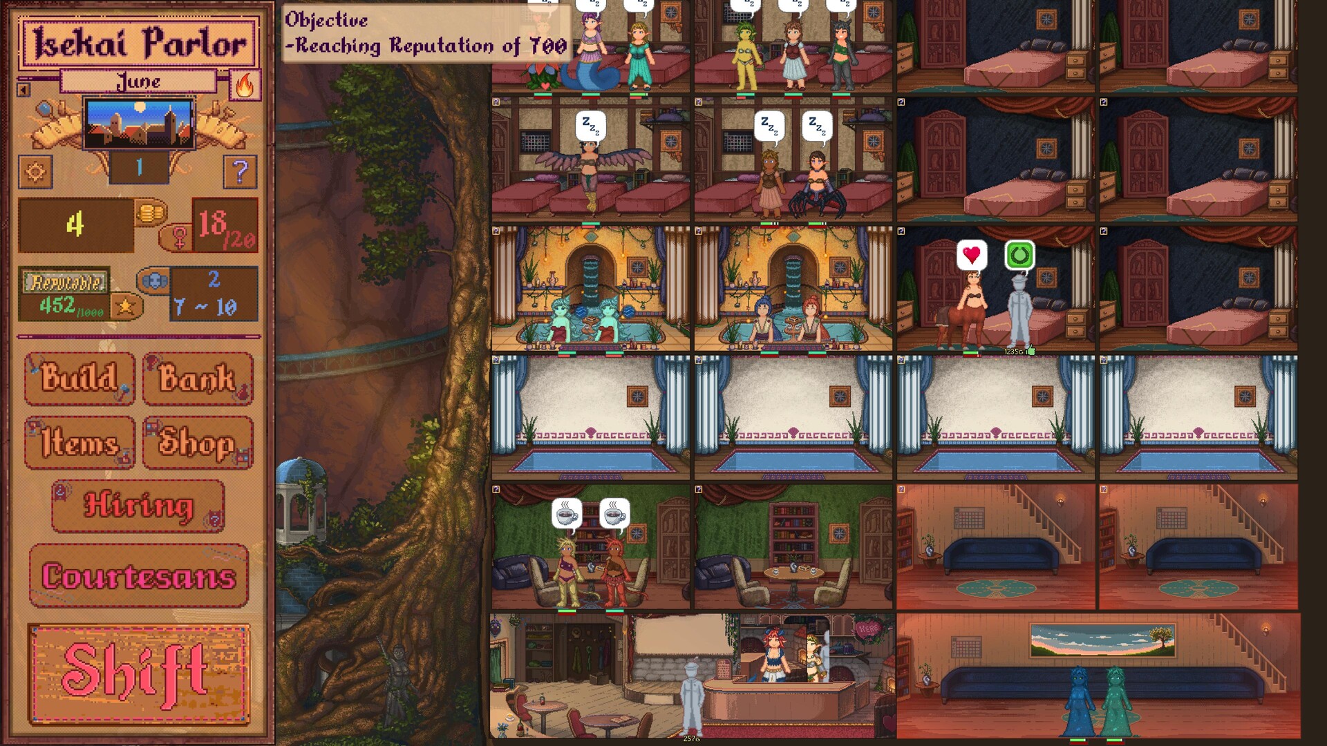 Isekai Parlor Simulator GOLD screenshot 3