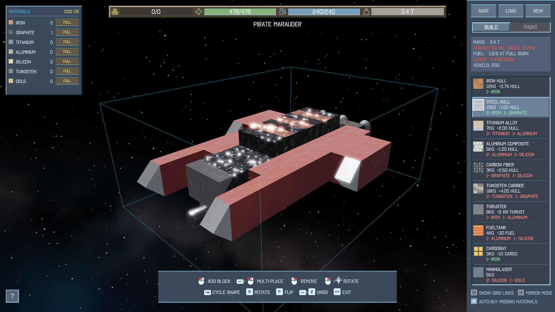 Asteroid Rodeo screenshot 1