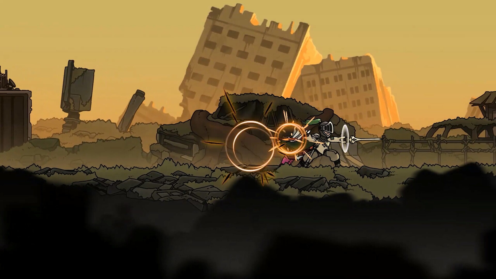 PlatyGuard: Swarm Slayer screenshot 1