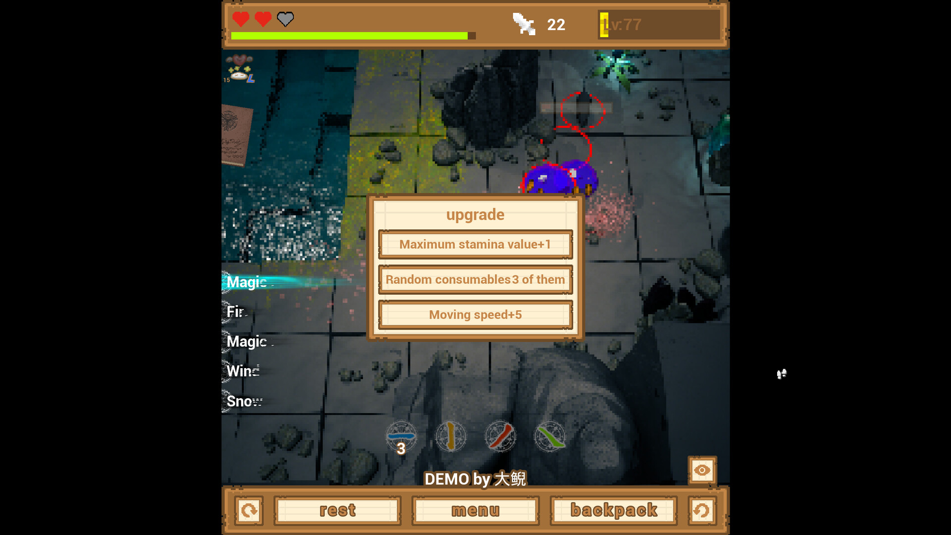 MY SLIEM gets stronger after it dies screenshot 5