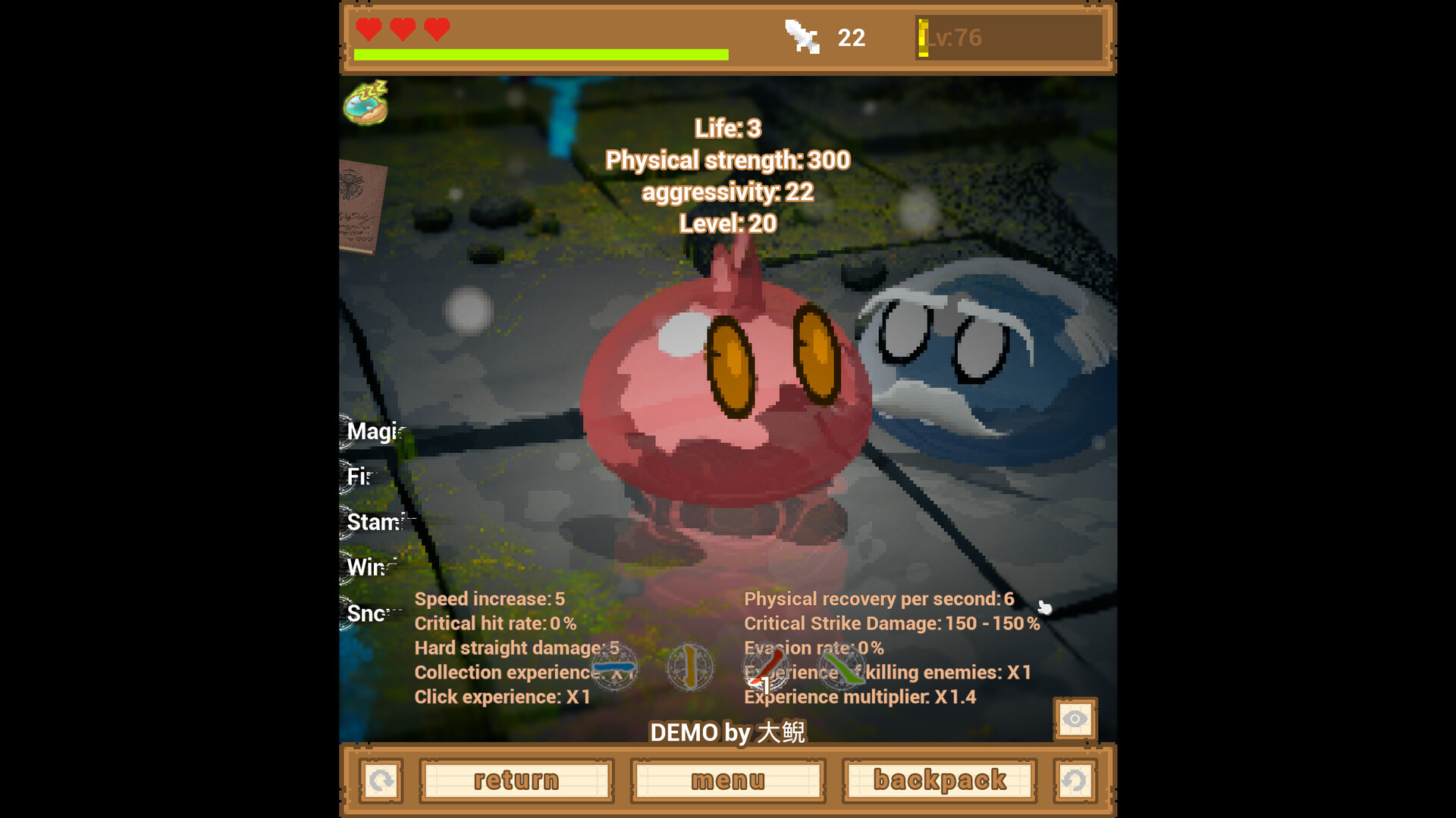 MY SLIEM gets stronger after it dies screenshot 2