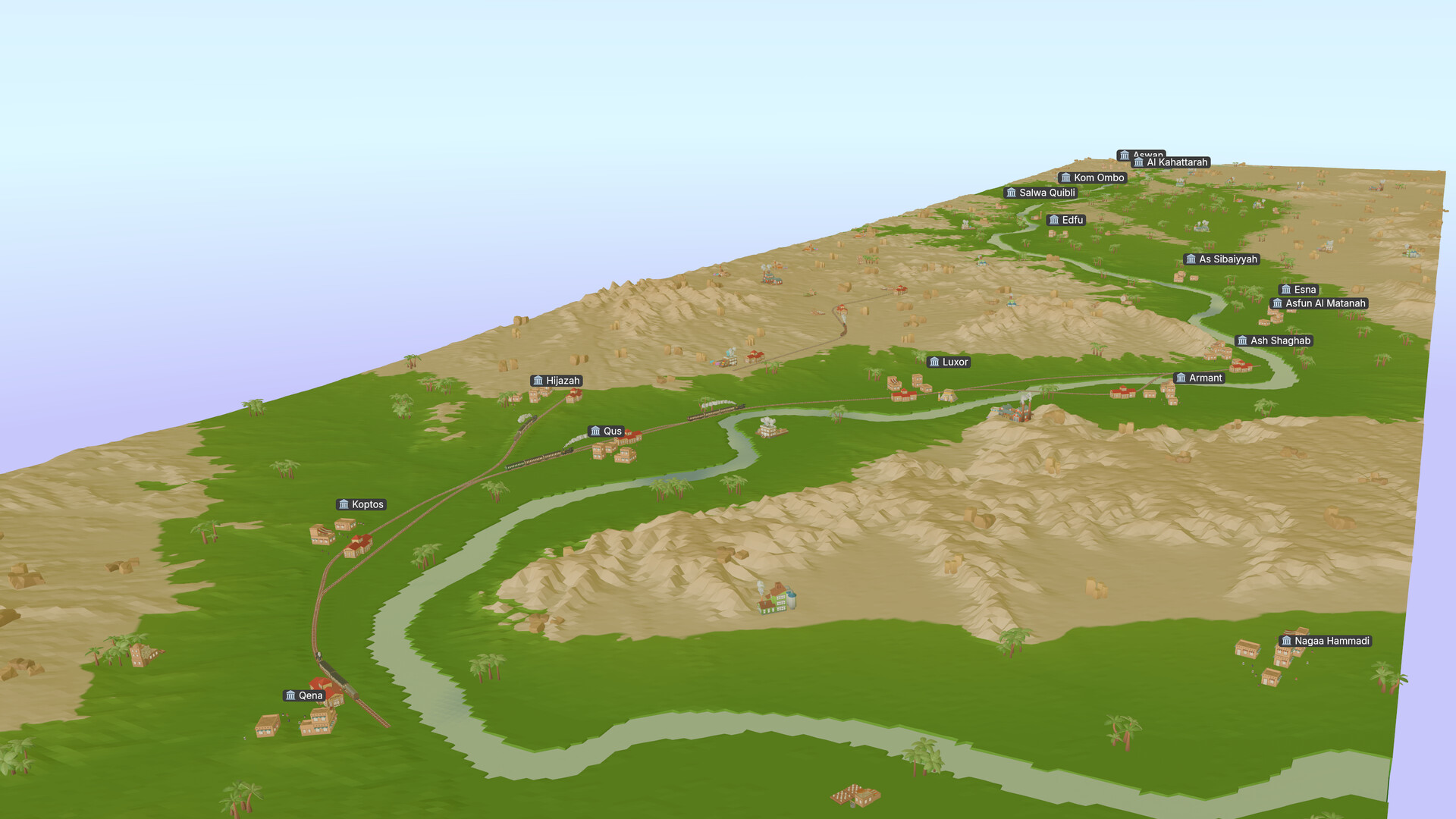 Nile Express screenshot 1