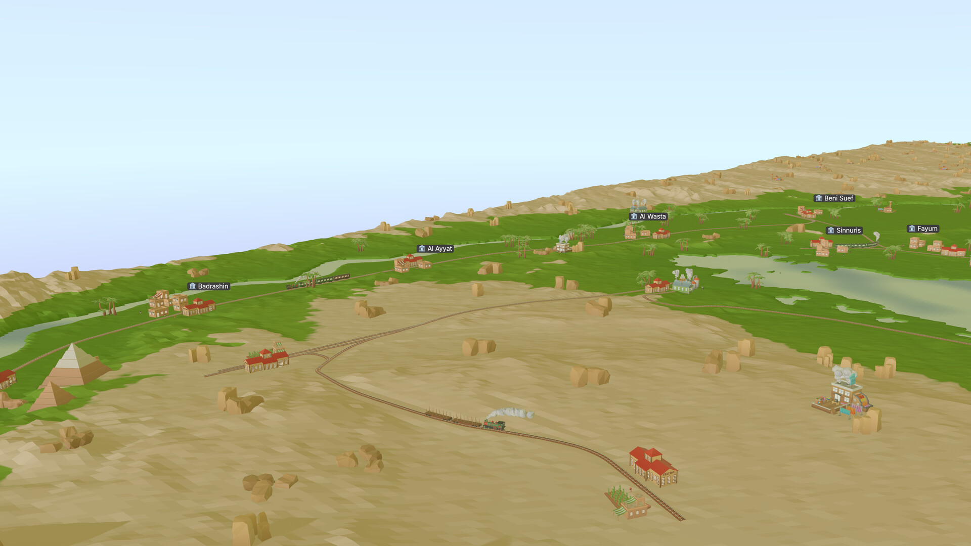 Nile Express screenshot 2