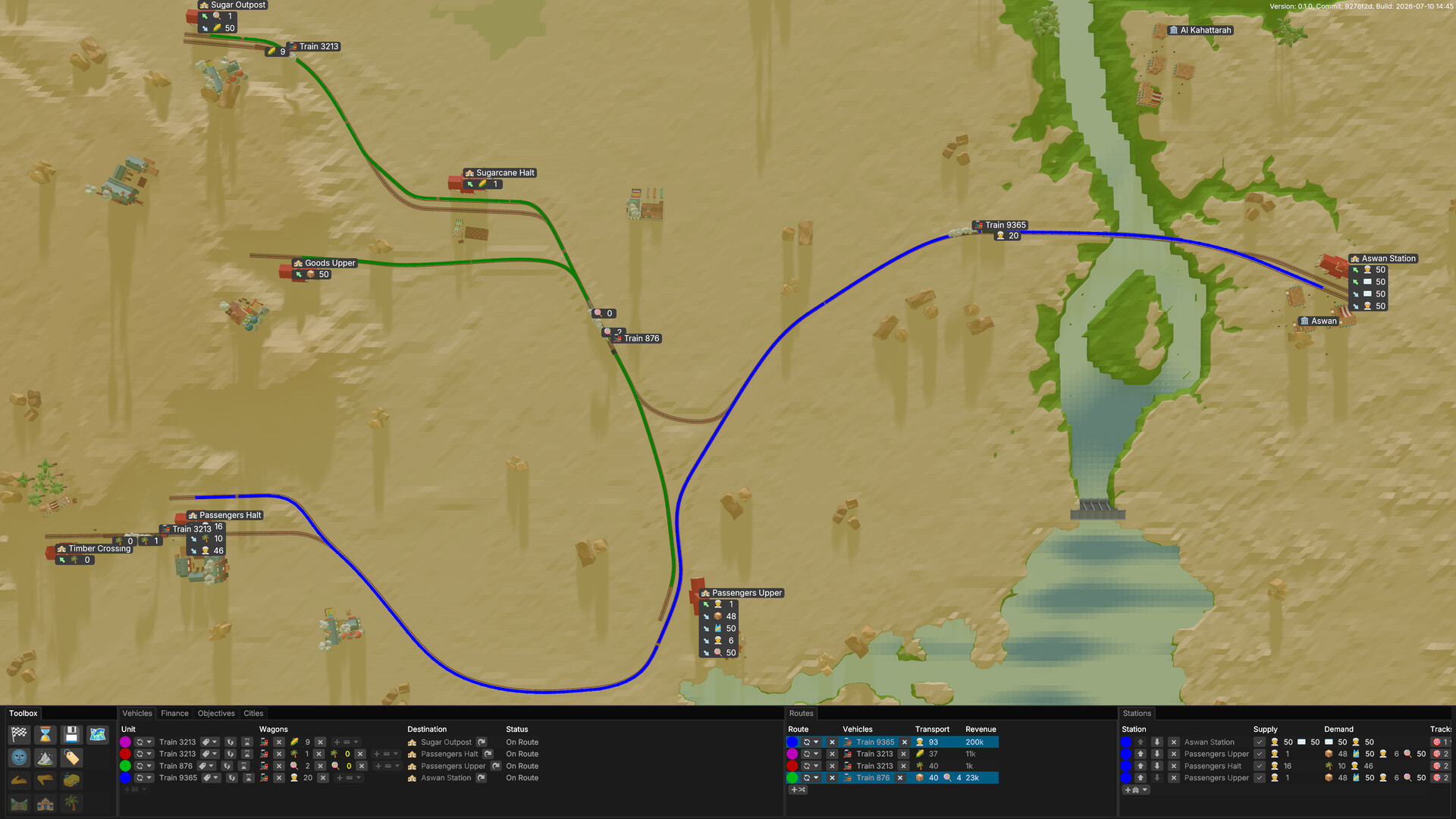 Nile Express screenshot 6