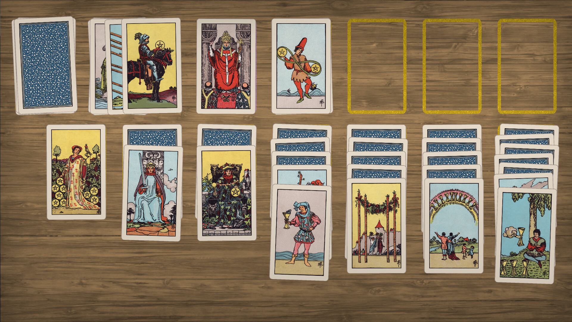Star and Serpent Solitaire screenshot 7
