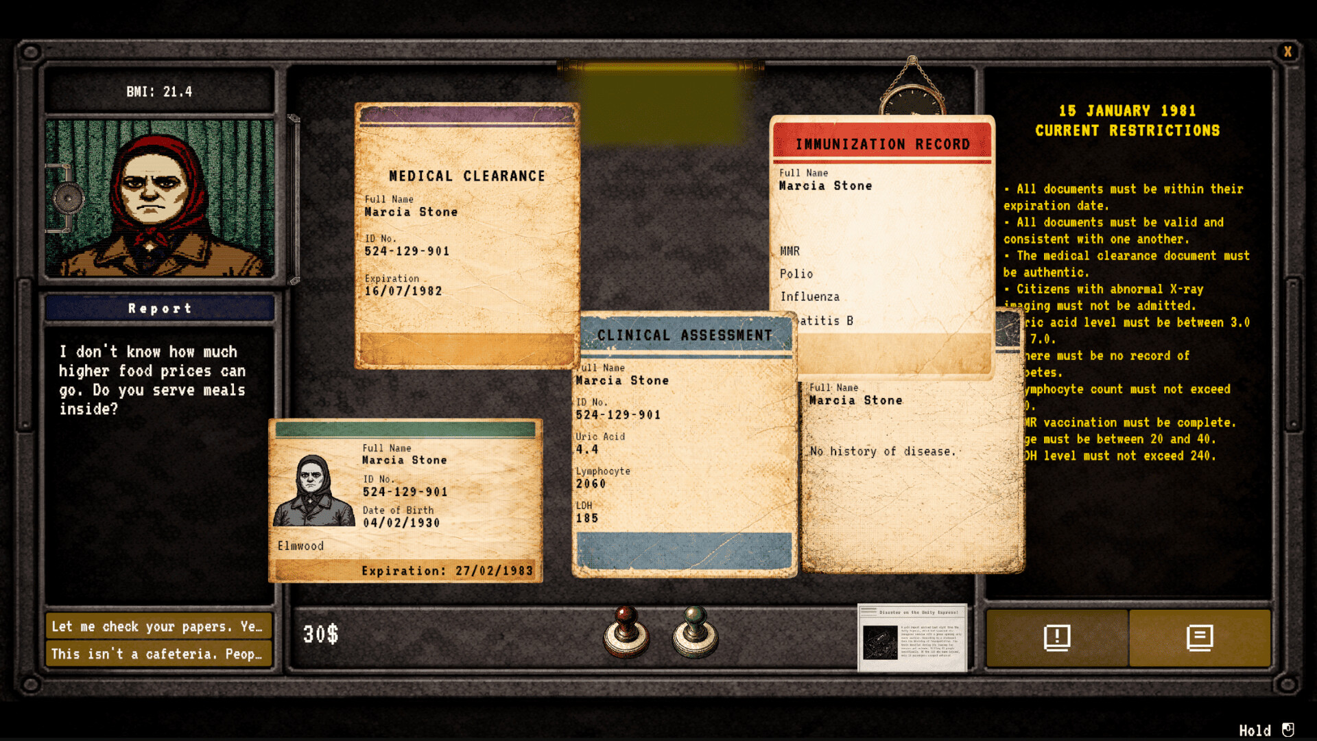 Next Patient screenshot 1