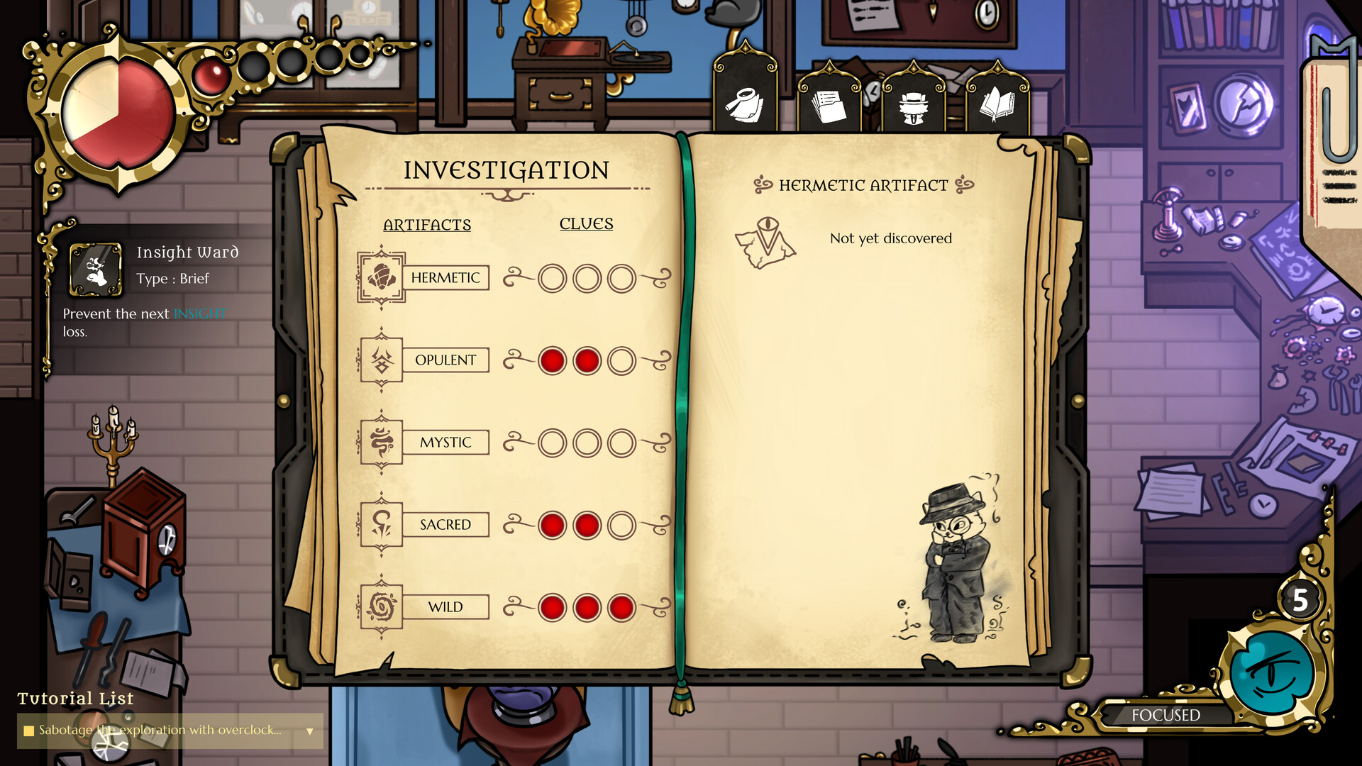 Meowstery Wisp screenshot 2