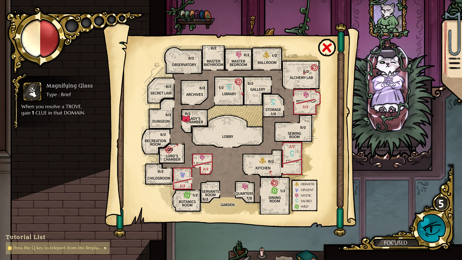 Meowstery Wisp screenshot 8