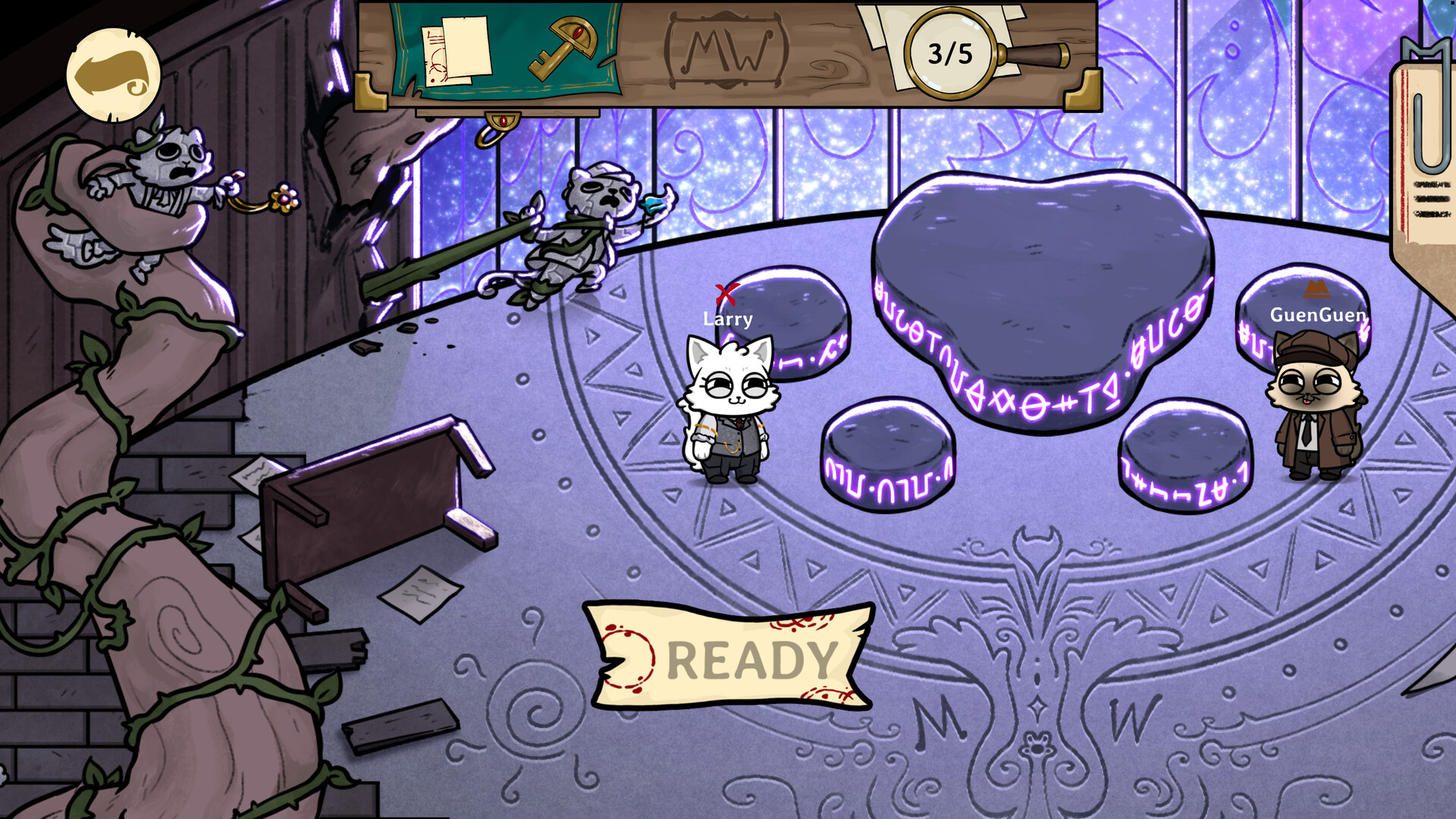 Meowstery Wisp screenshot 9