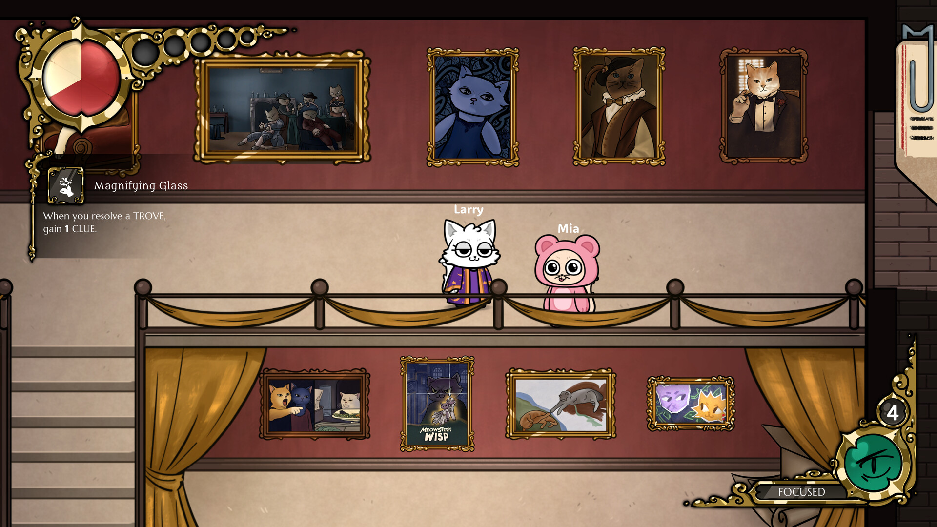Meowstery Wisp screenshot 4