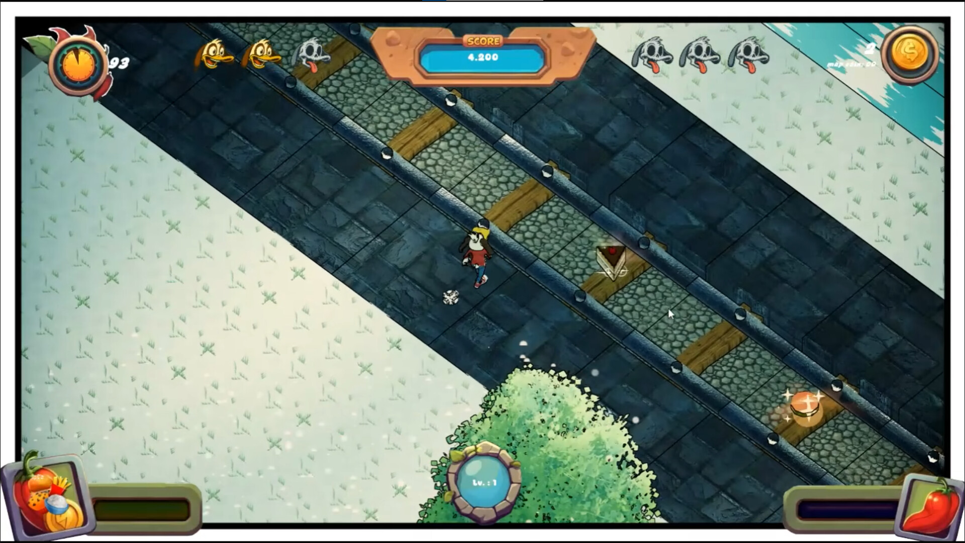 Pepper Rush screenshot 4
