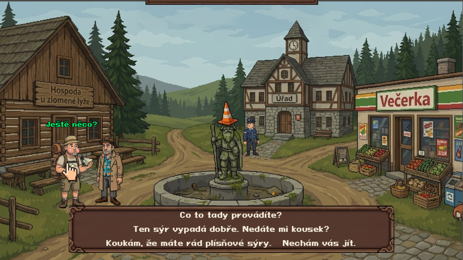 Gustav Mlha: Záhada Krkonoš screenshot 6