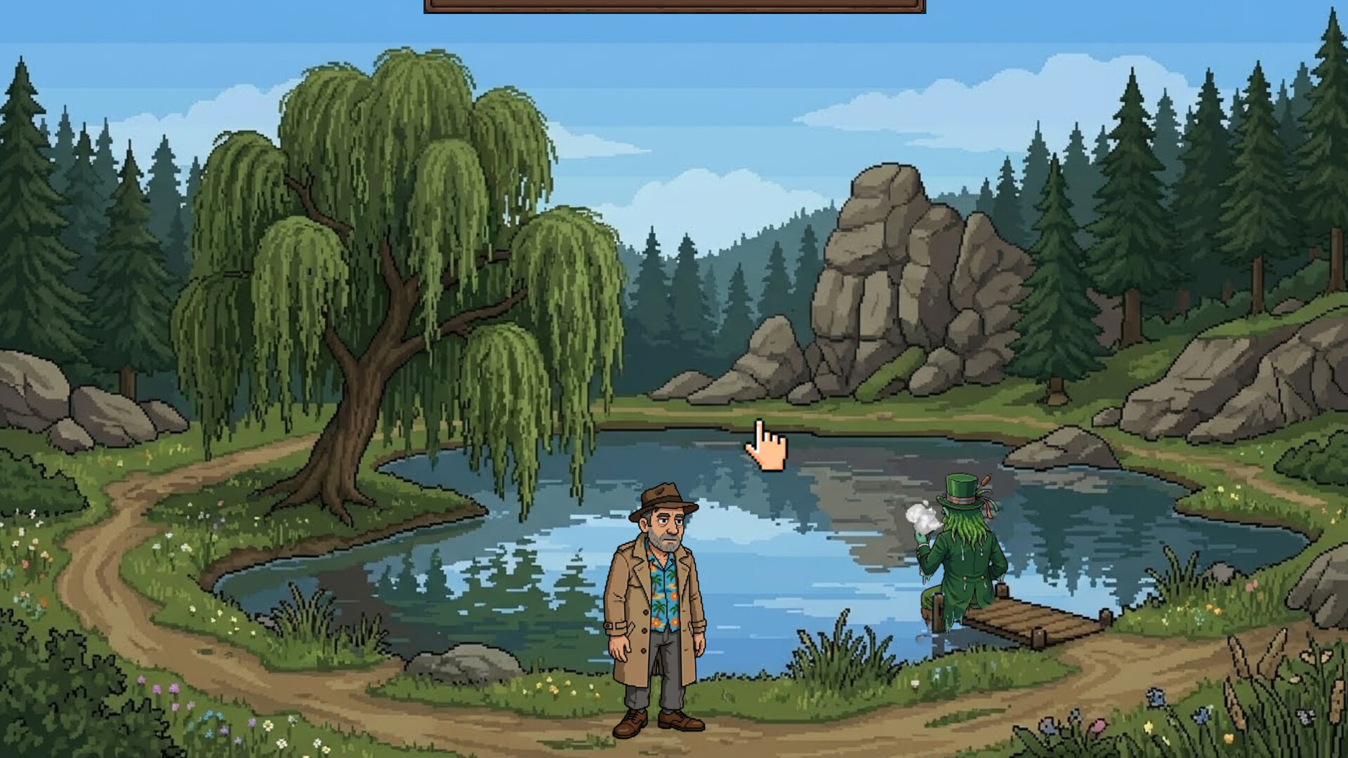 Gustav Mlha: Záhada Krkonoš screenshot 4
