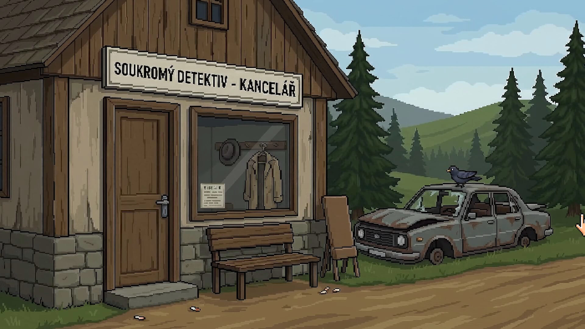Gustav Mlha: Záhada Krkonoš screenshot 2