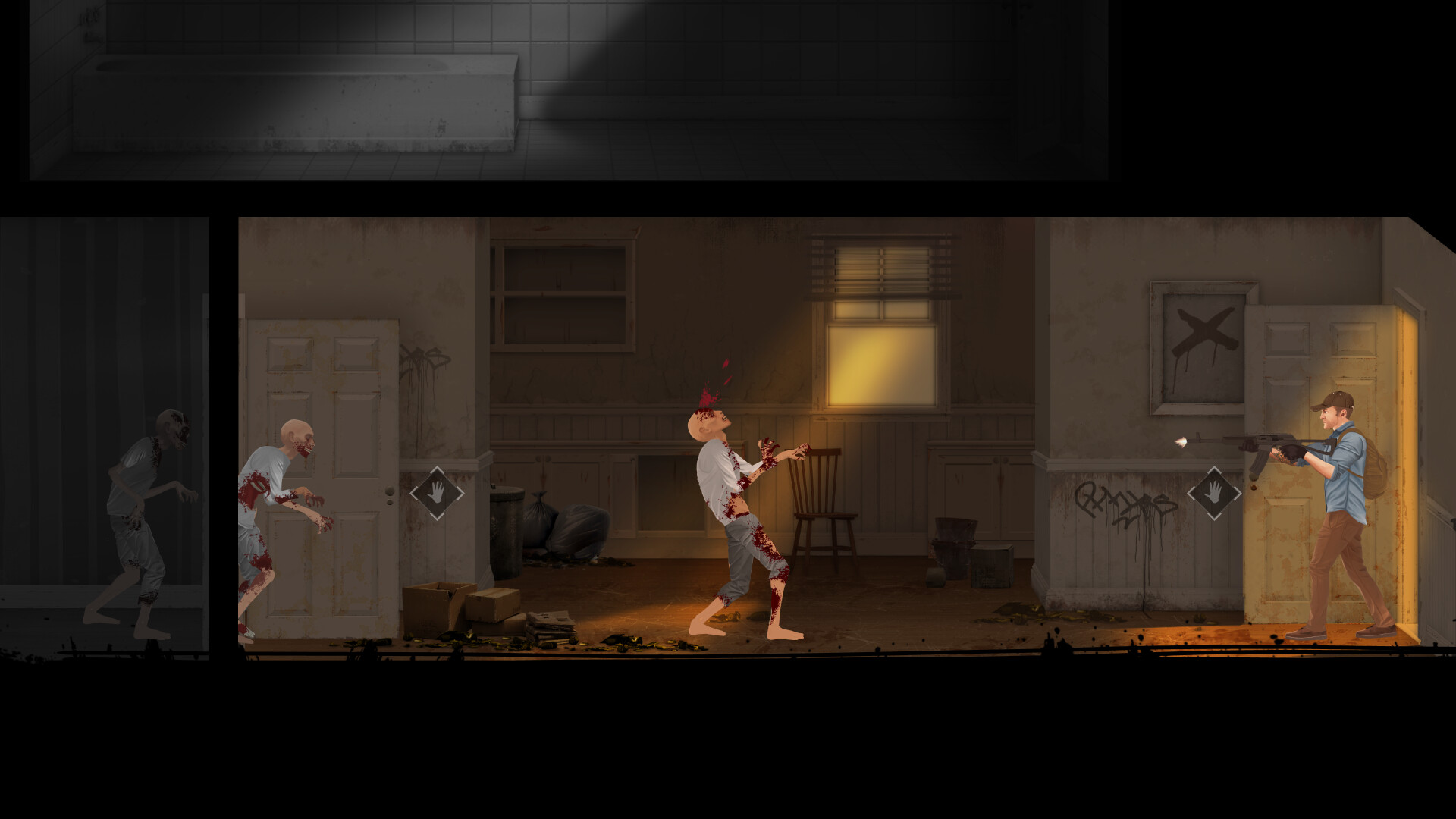 No Mercy, No Sanctuary screenshot 2