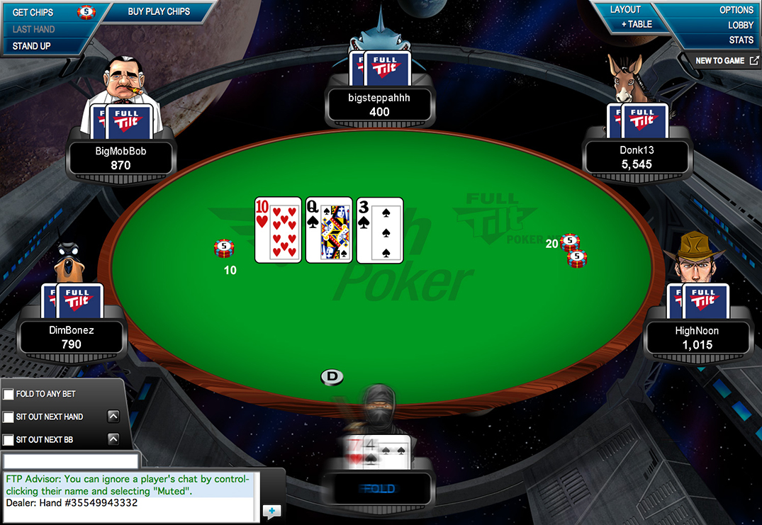 Full Tilt Poker screenshot 4