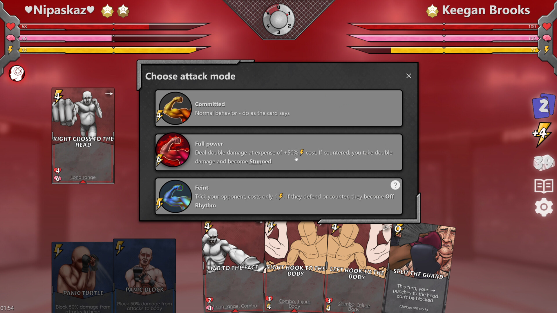 Mixed Martial Cards screenshot 1