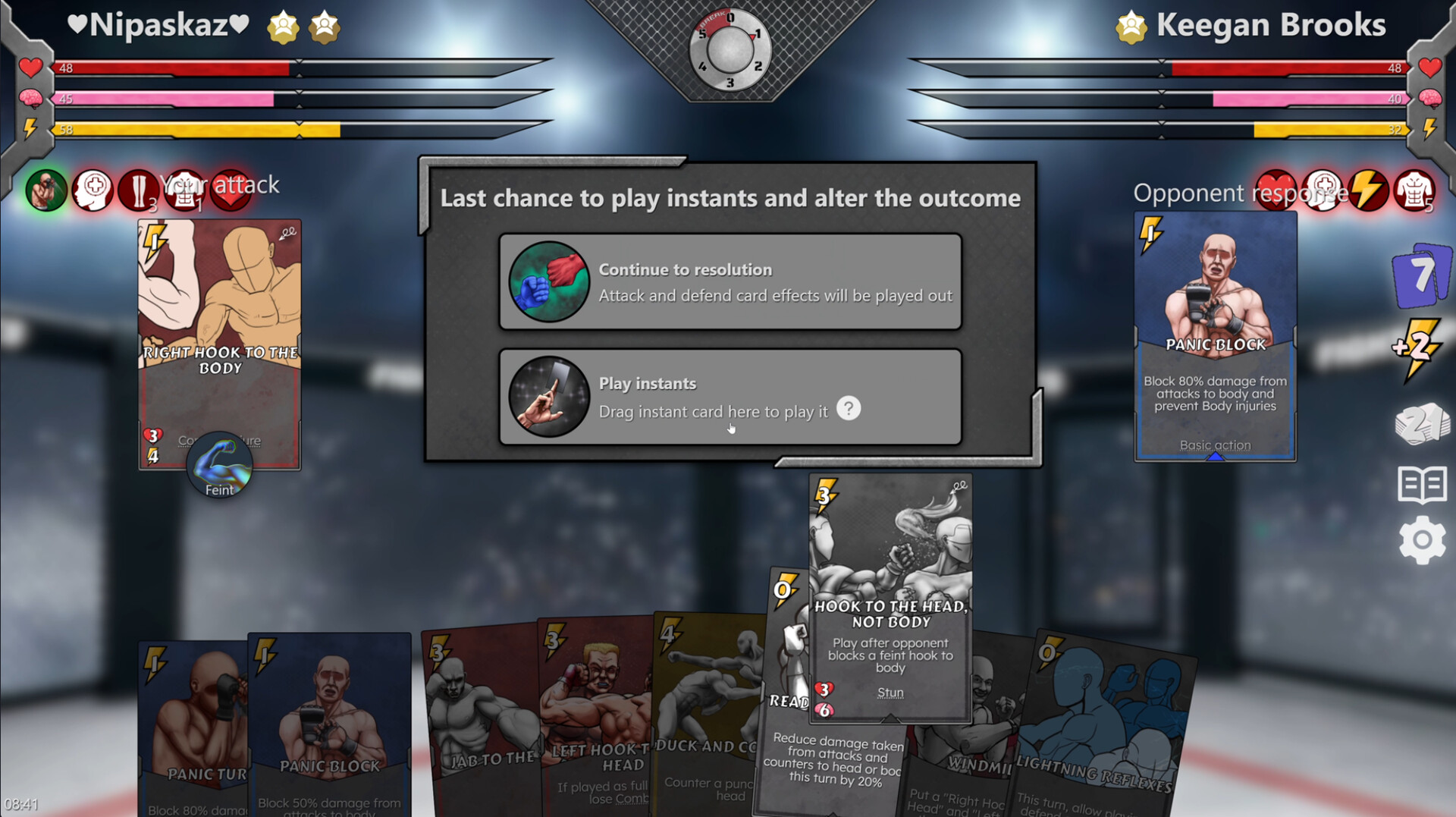 Mixed Martial Cards screenshot 2