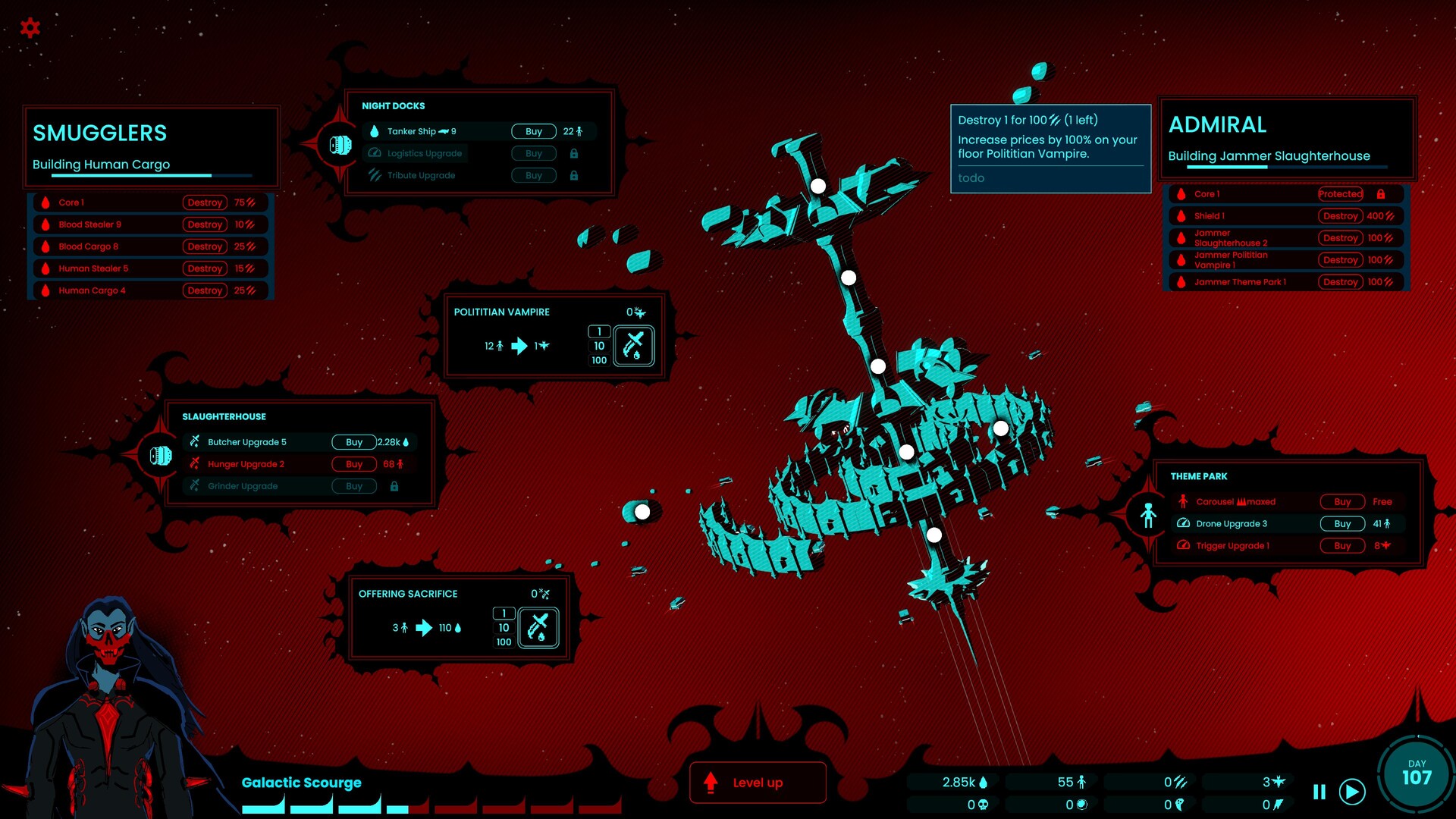Space Vampires screenshot 4
