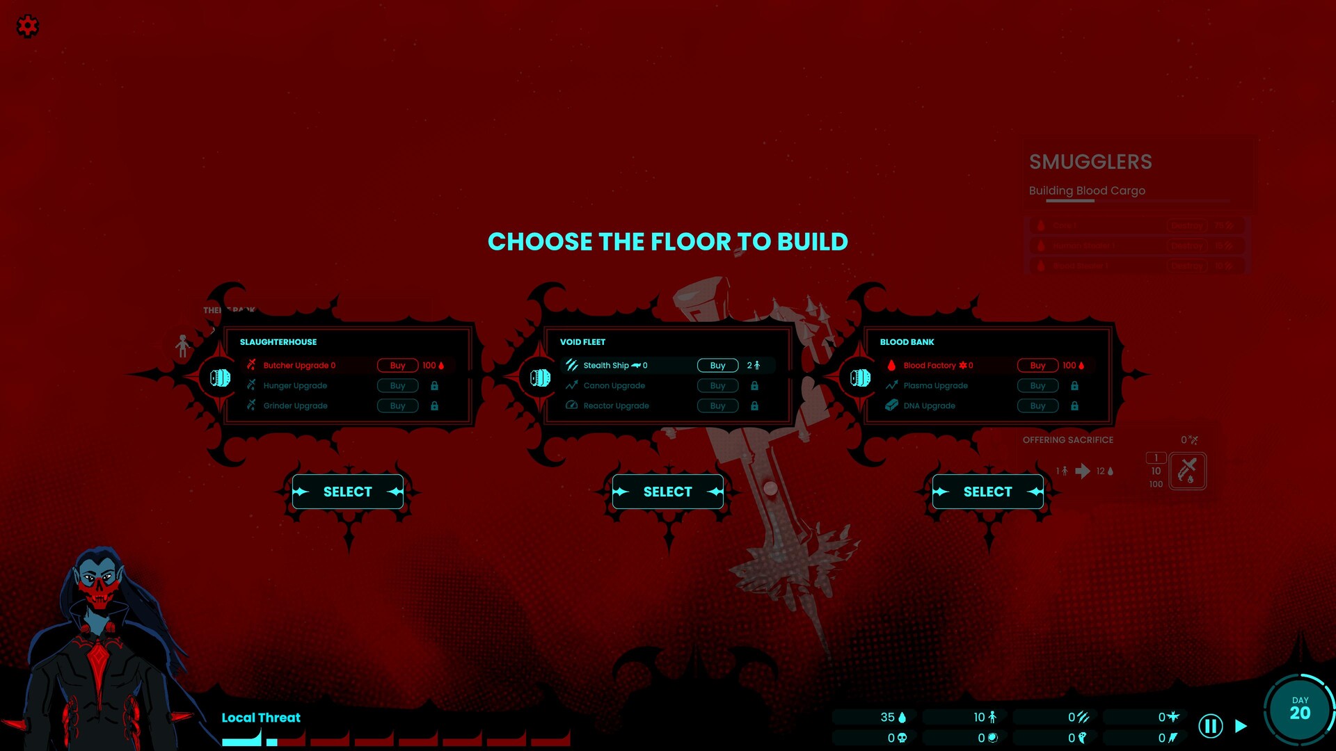 Space Vampires screenshot 2