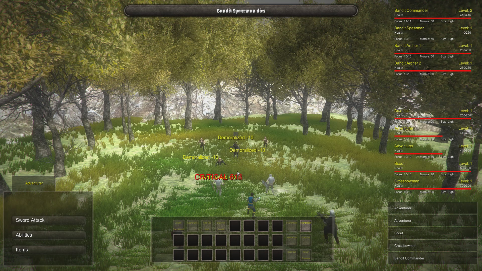 Blood of Magic screenshot 4