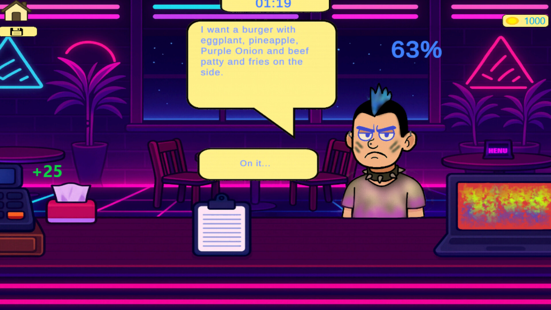 THE TASTE OF COMPETITION screenshot 3