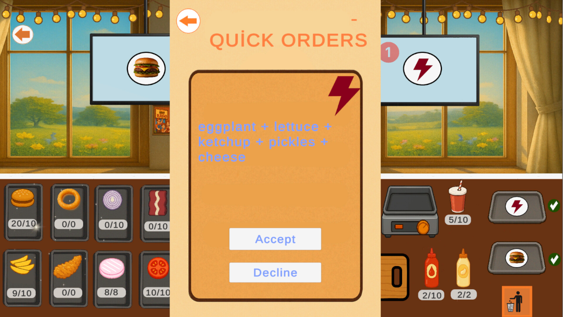 THE TASTE OF COMPETITION screenshot 9