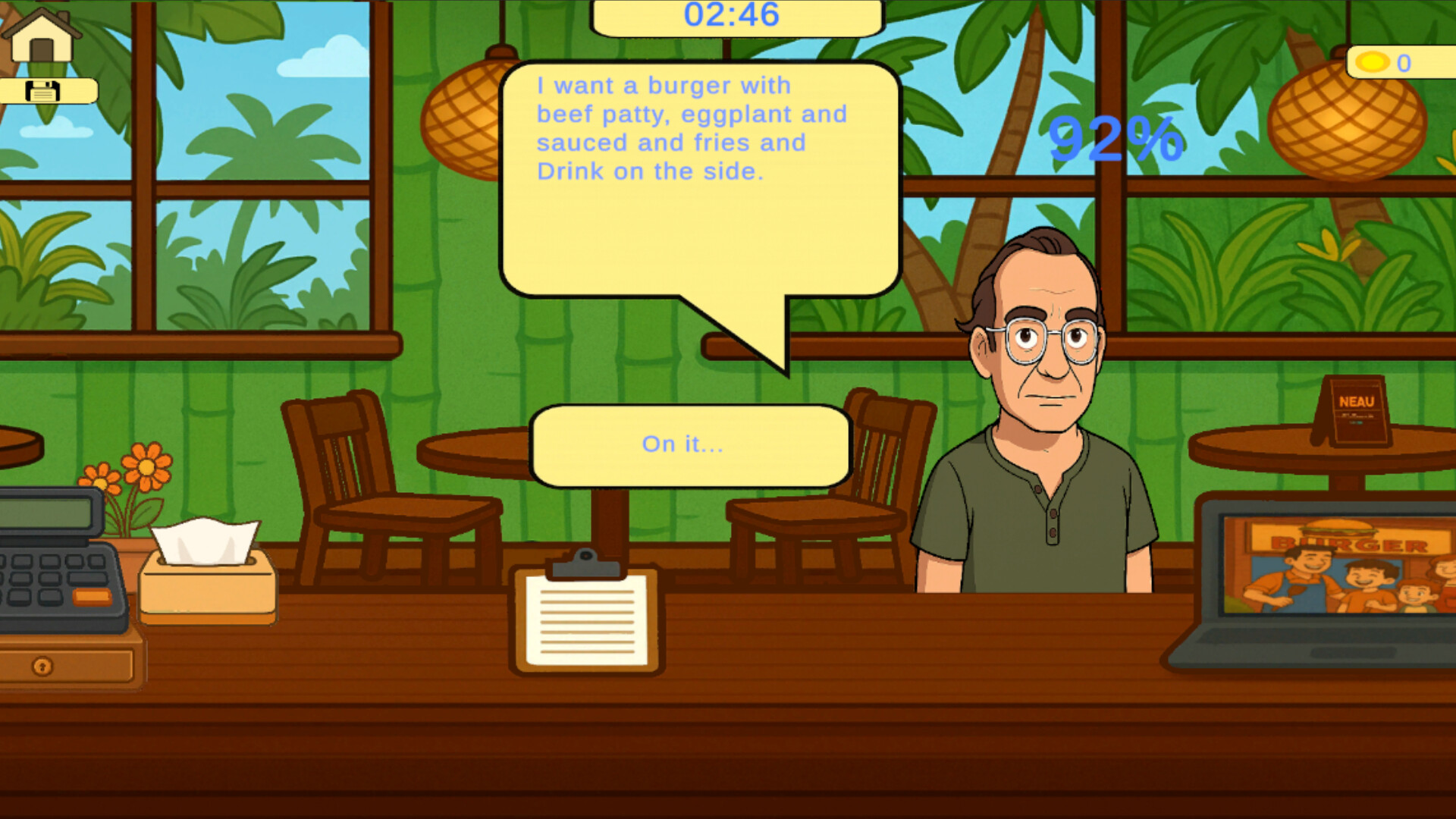 THE TASTE OF COMPETITION screenshot 2