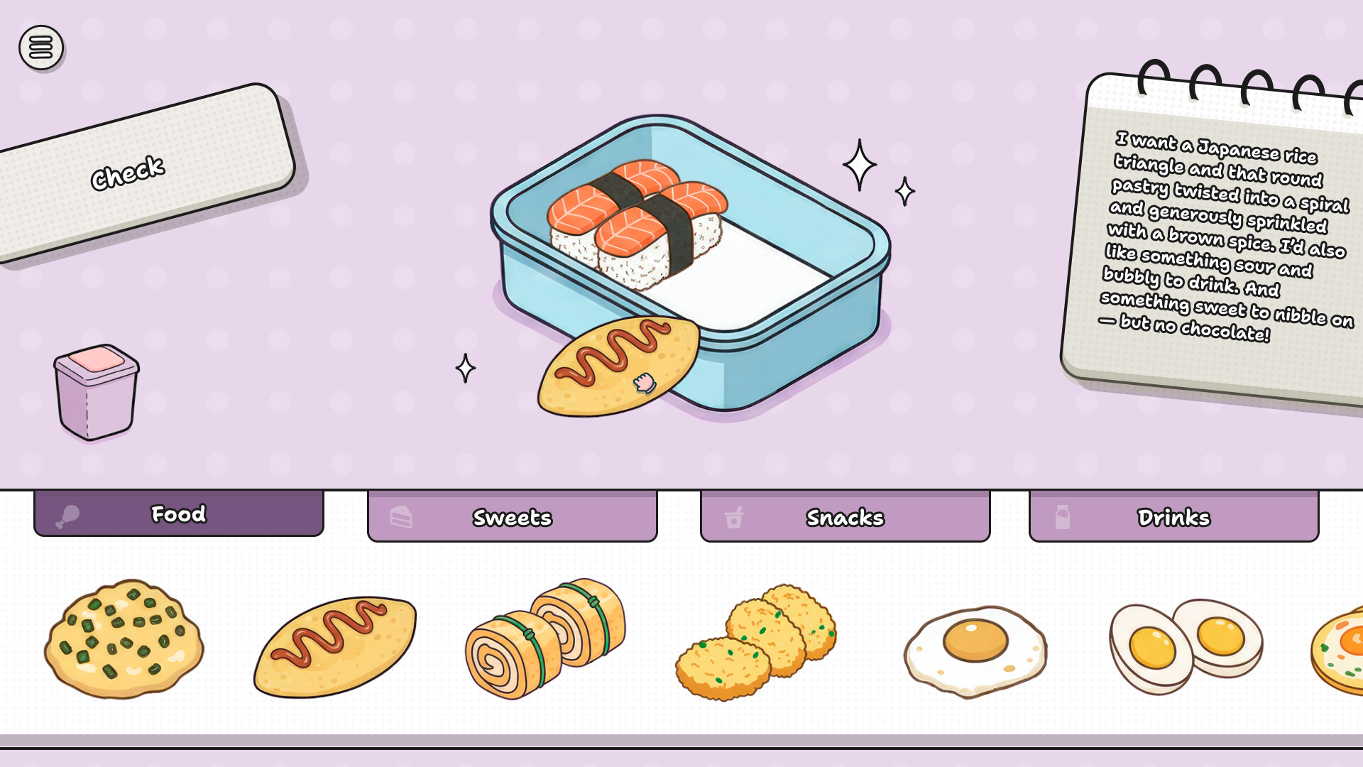 Pack my LunchBox screenshot 1