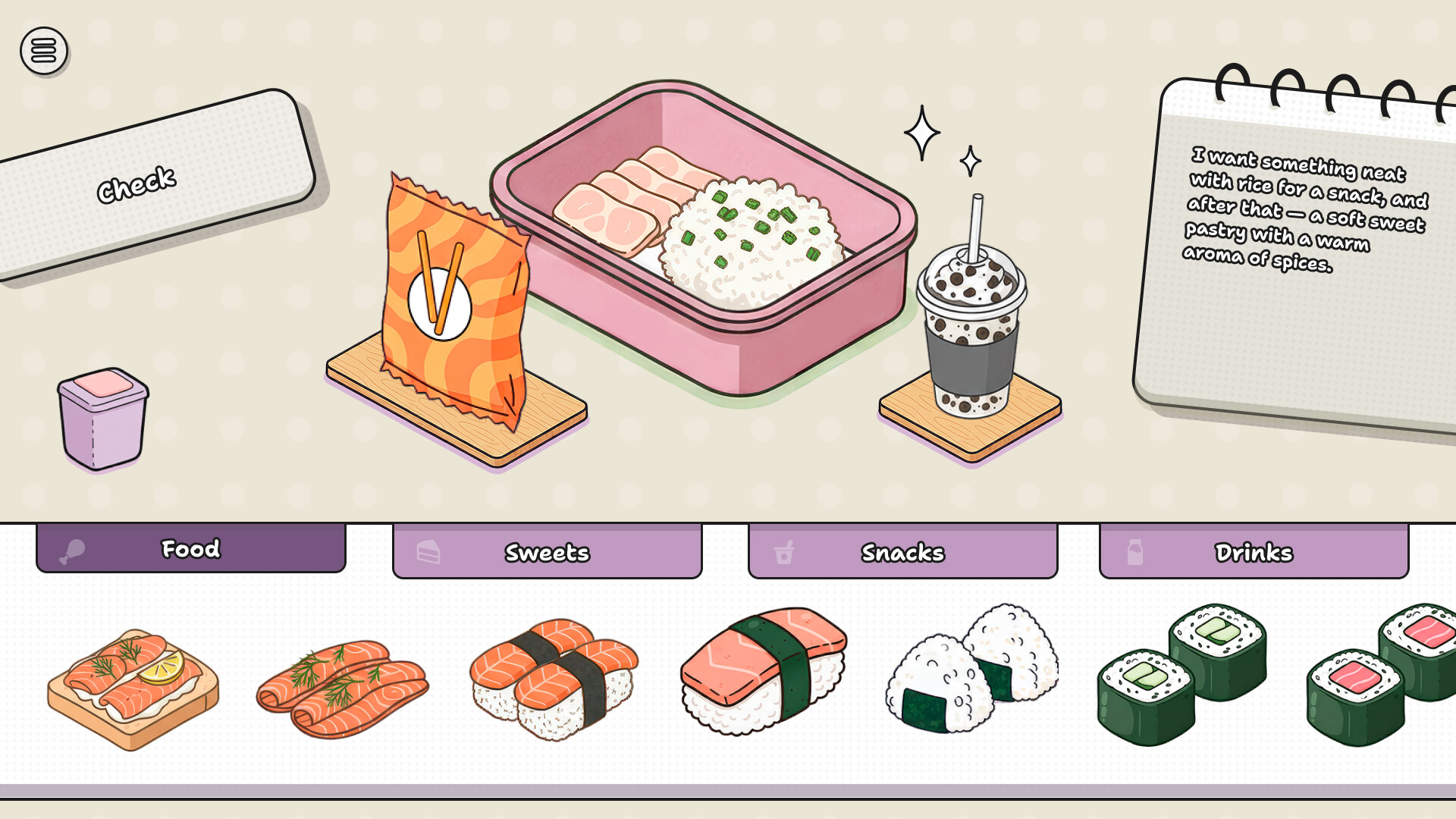 Pack my LunchBox screenshot 4