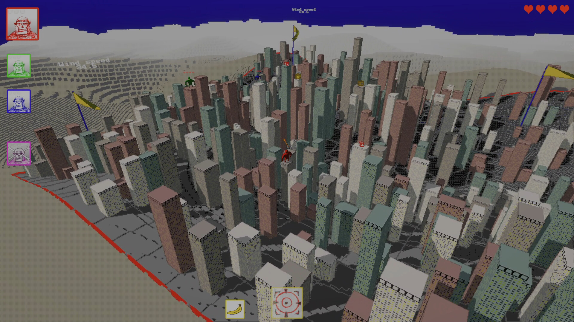 QBased GORILLAS screenshot 1