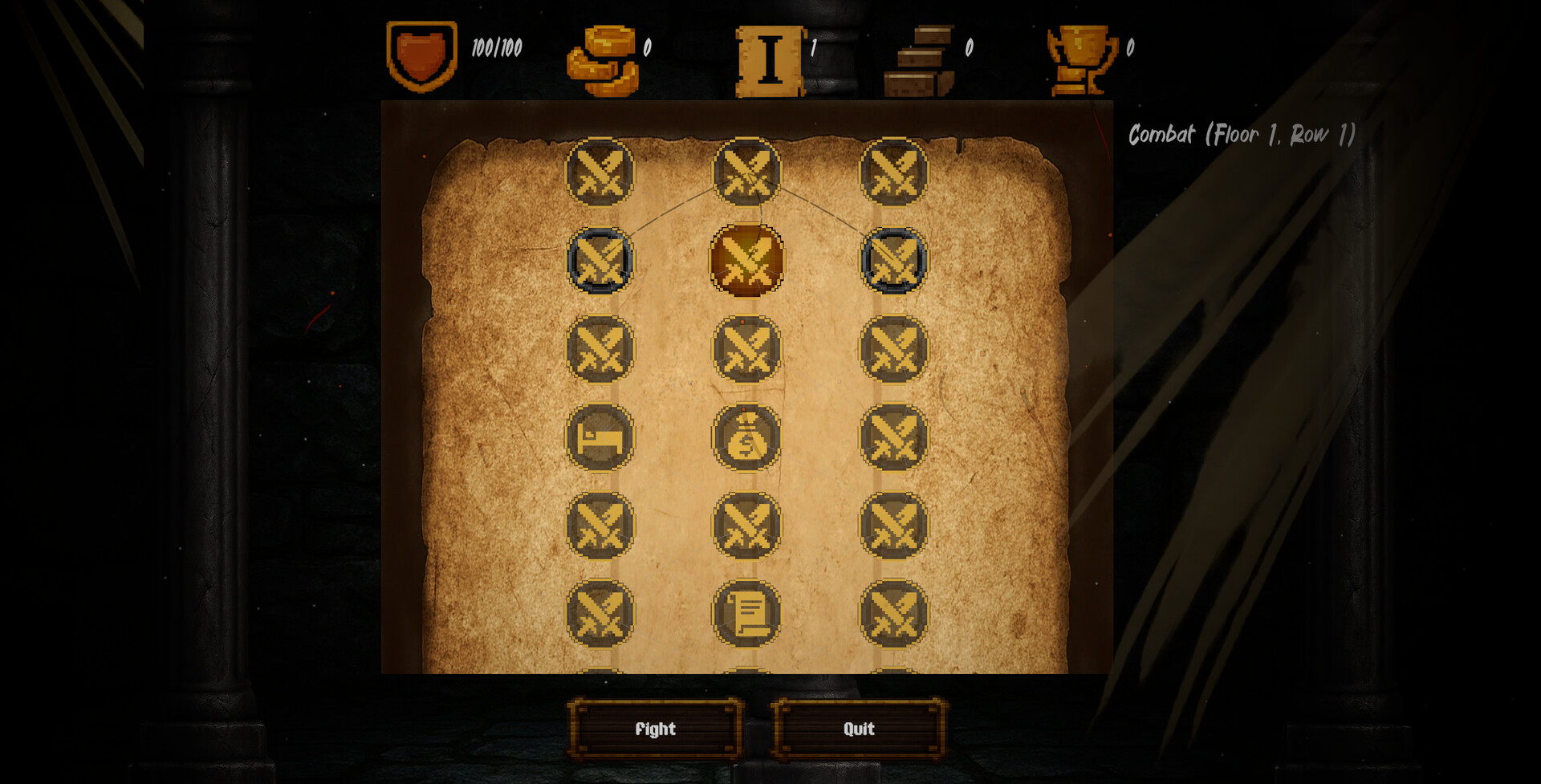 Scroll of Cards: Draft and Ascend screenshot 3