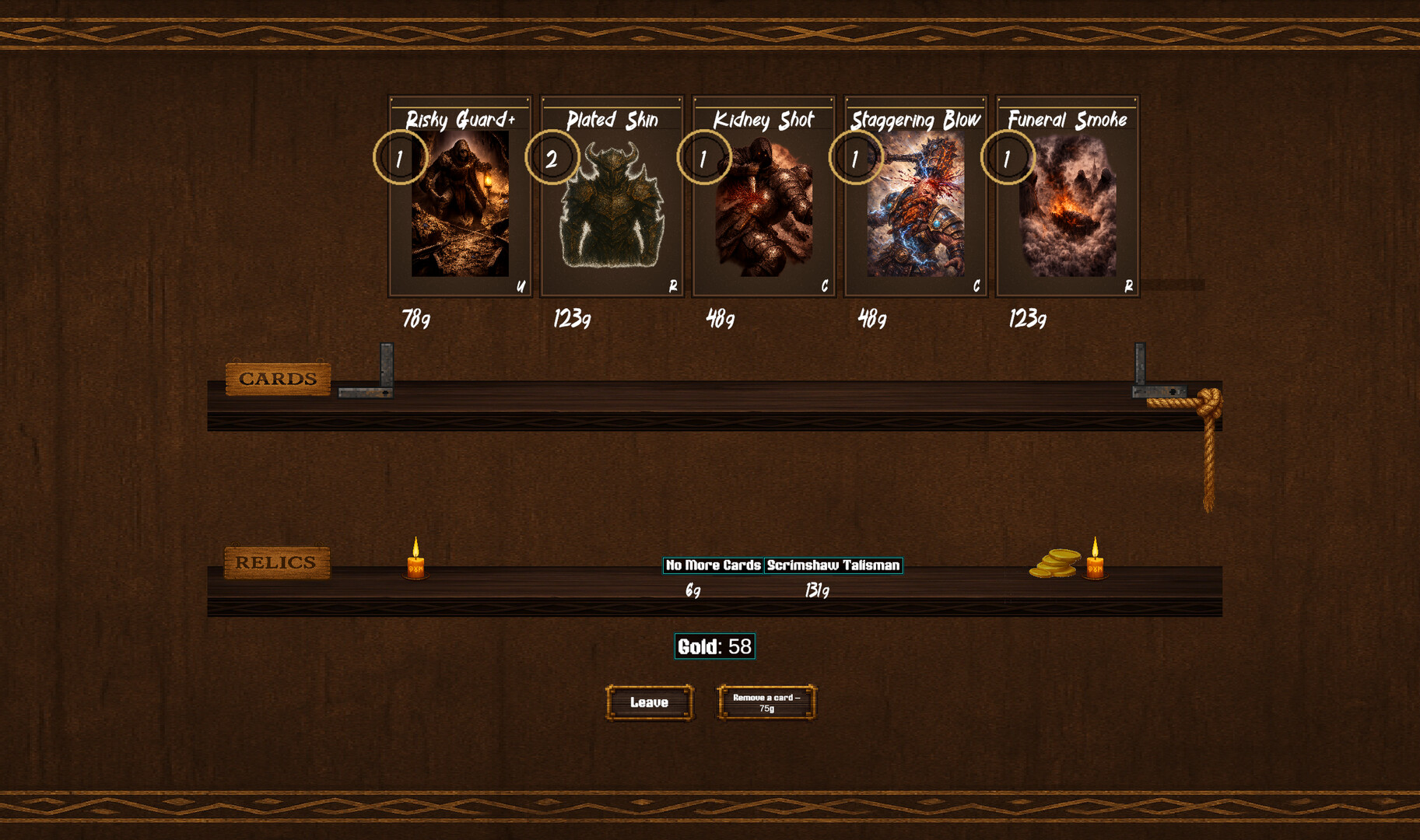 Scroll of Cards: Draft and Ascend screenshot 1