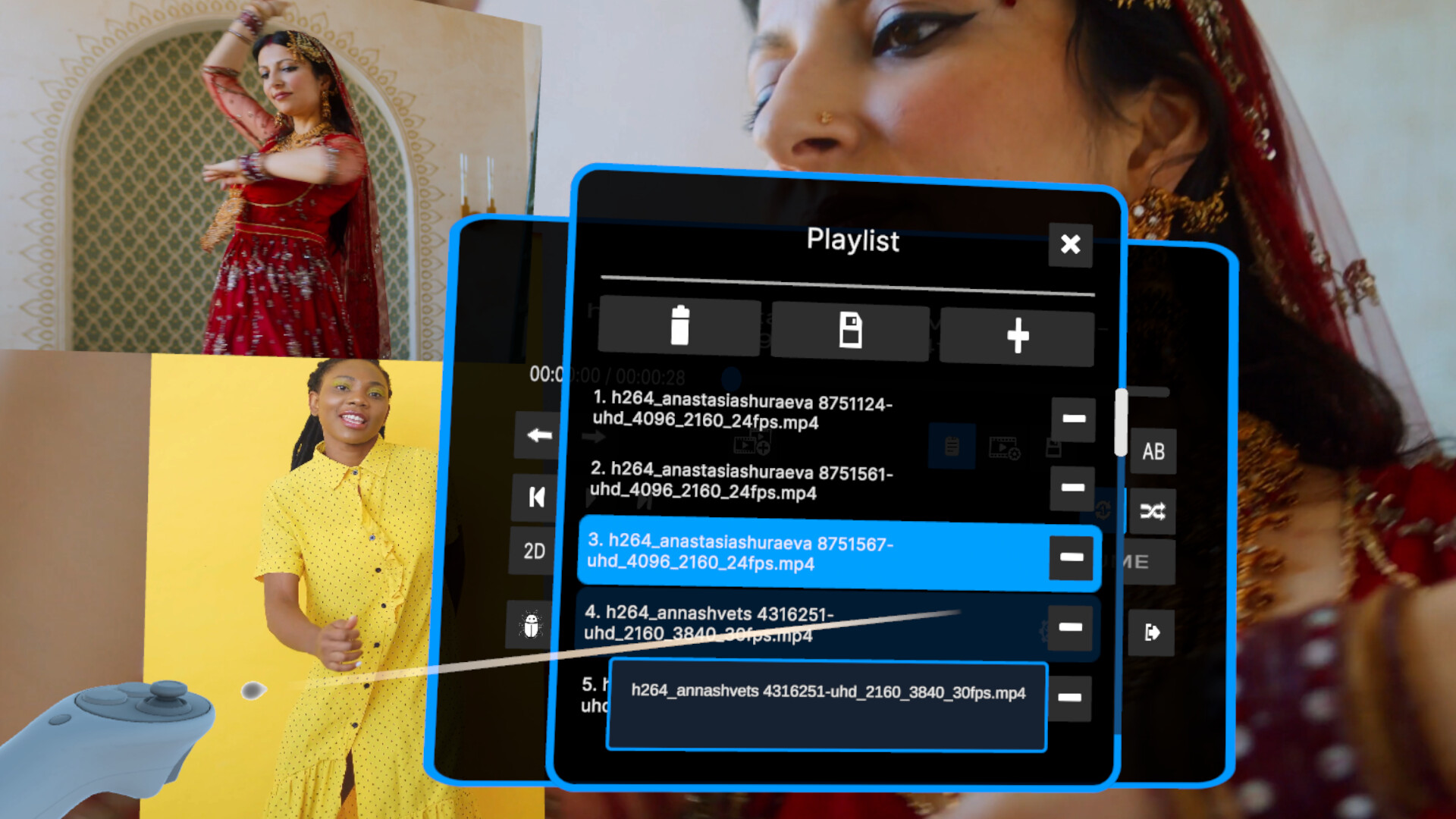 LucidVR Video Player screenshot 3