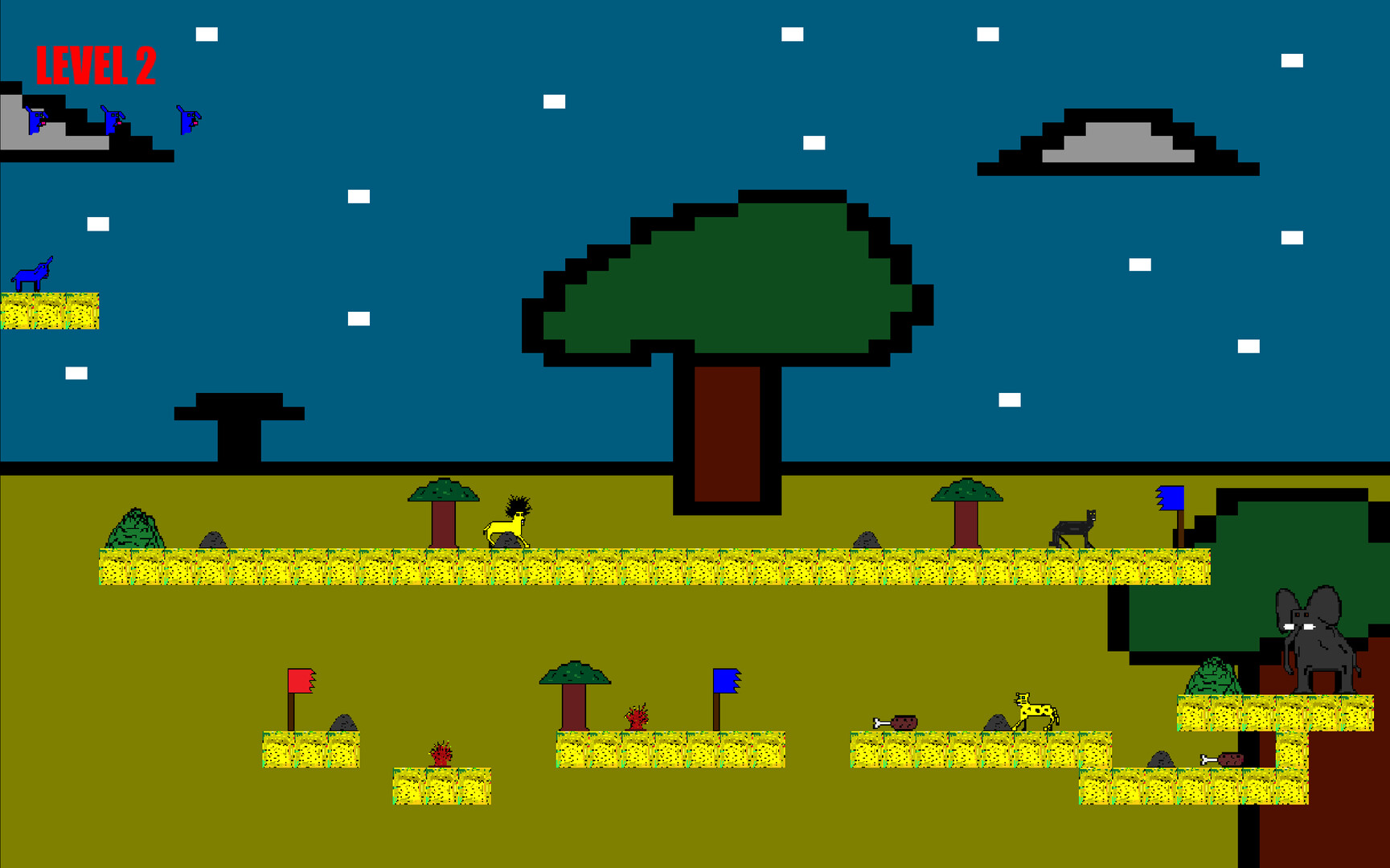 Dangerous Walk screenshot 1