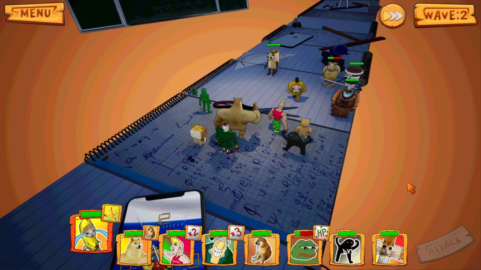 Age of Memology screenshot 5