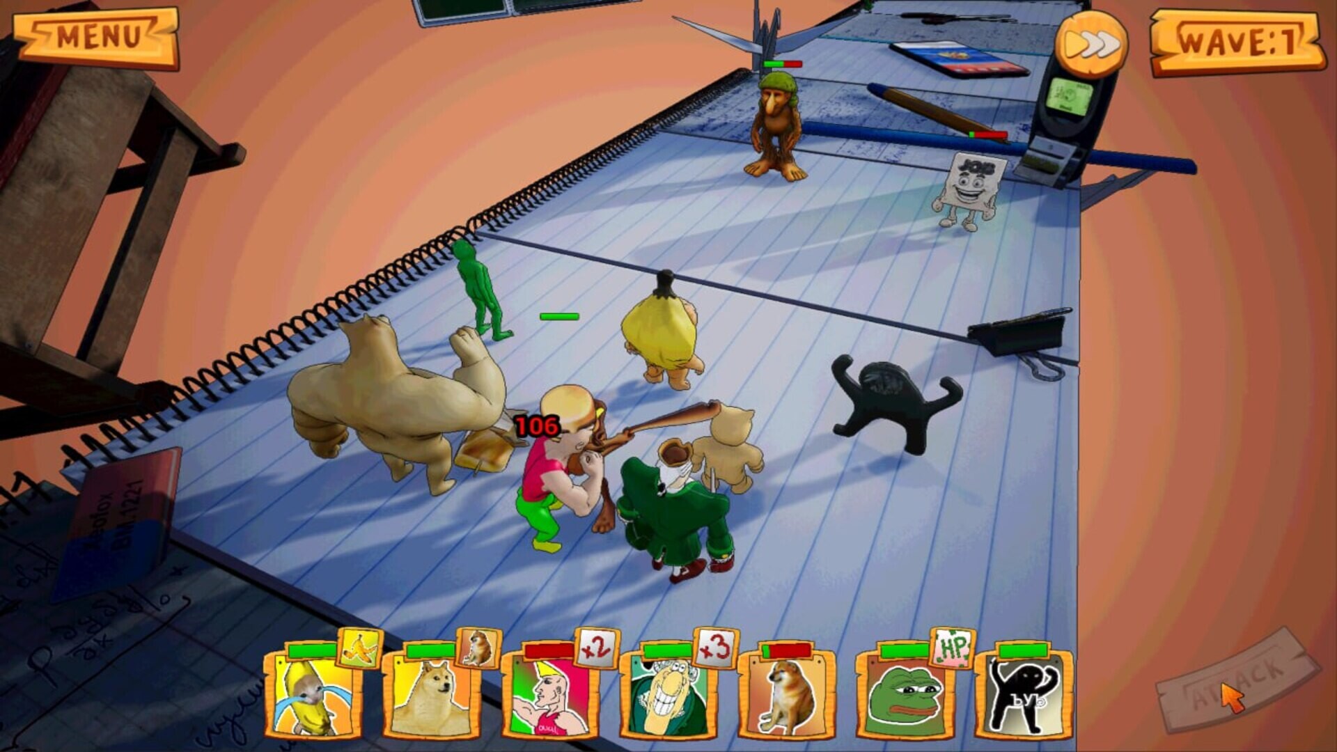 Age of Memology screenshot 1