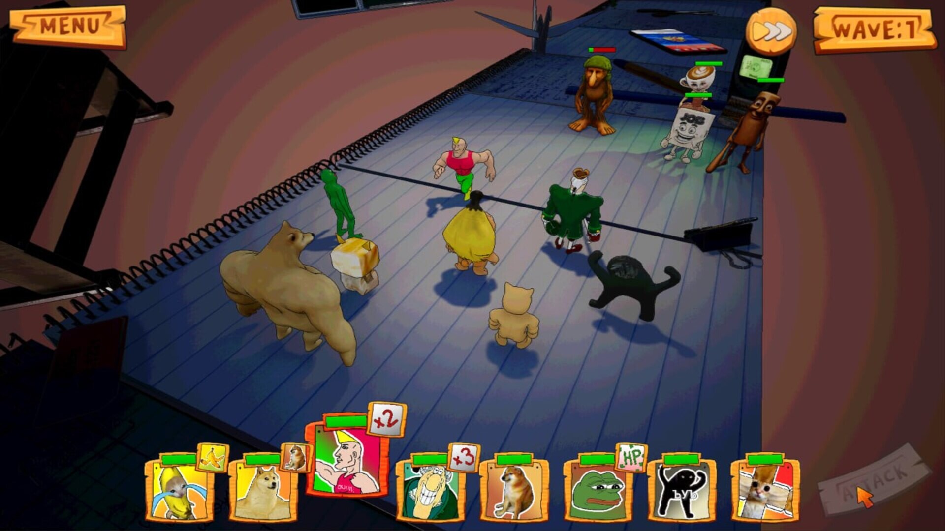 Age of Memology screenshot 2