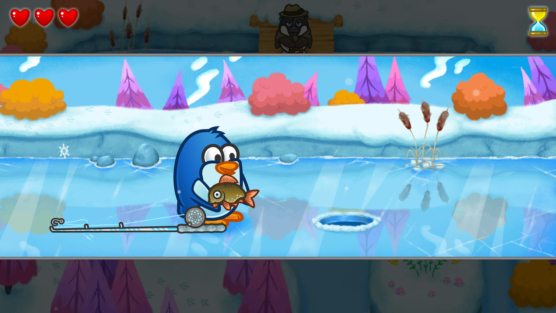 Ice Pond: An Ice Fishing Adventure screenshot 3