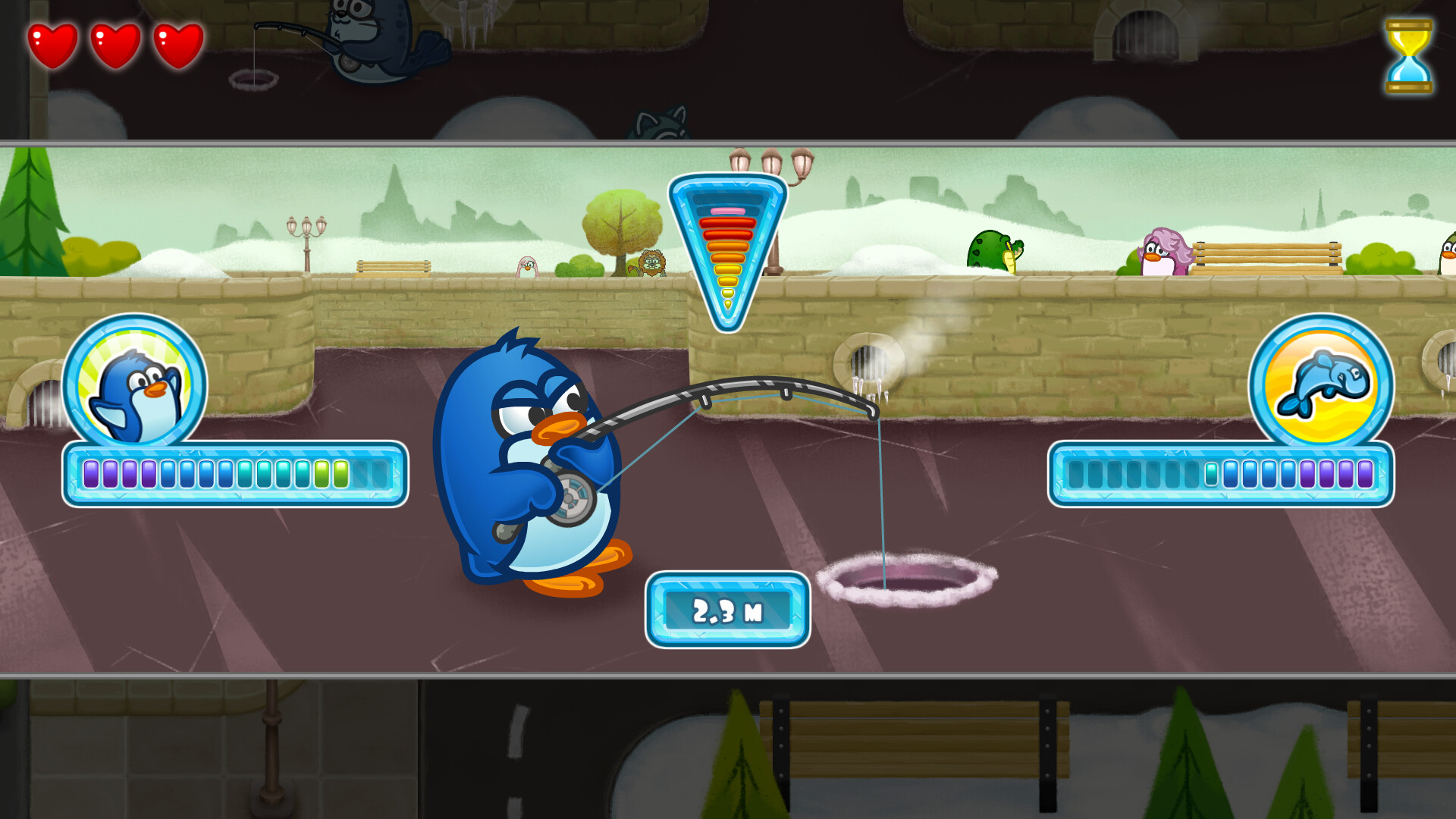 Ice Pond: An Ice Fishing Adventure screenshot 2