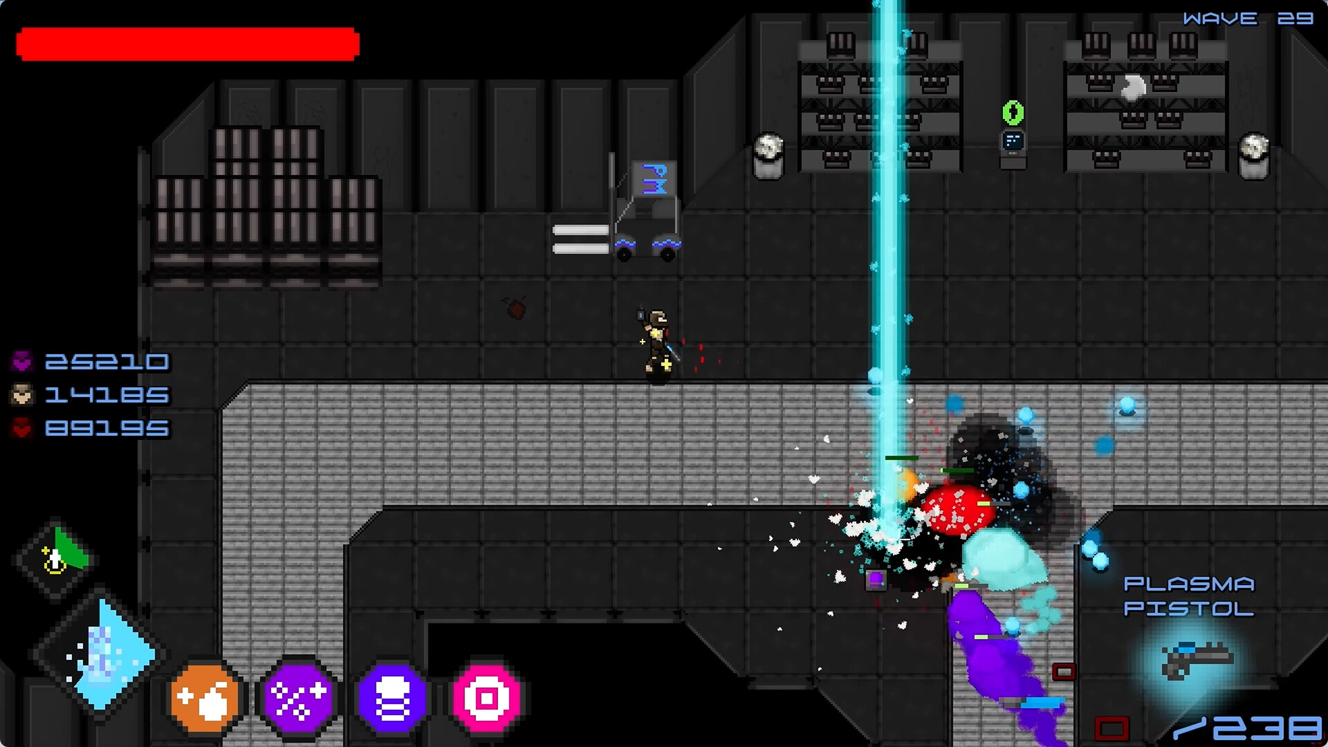 Slimestoppers screenshot 3